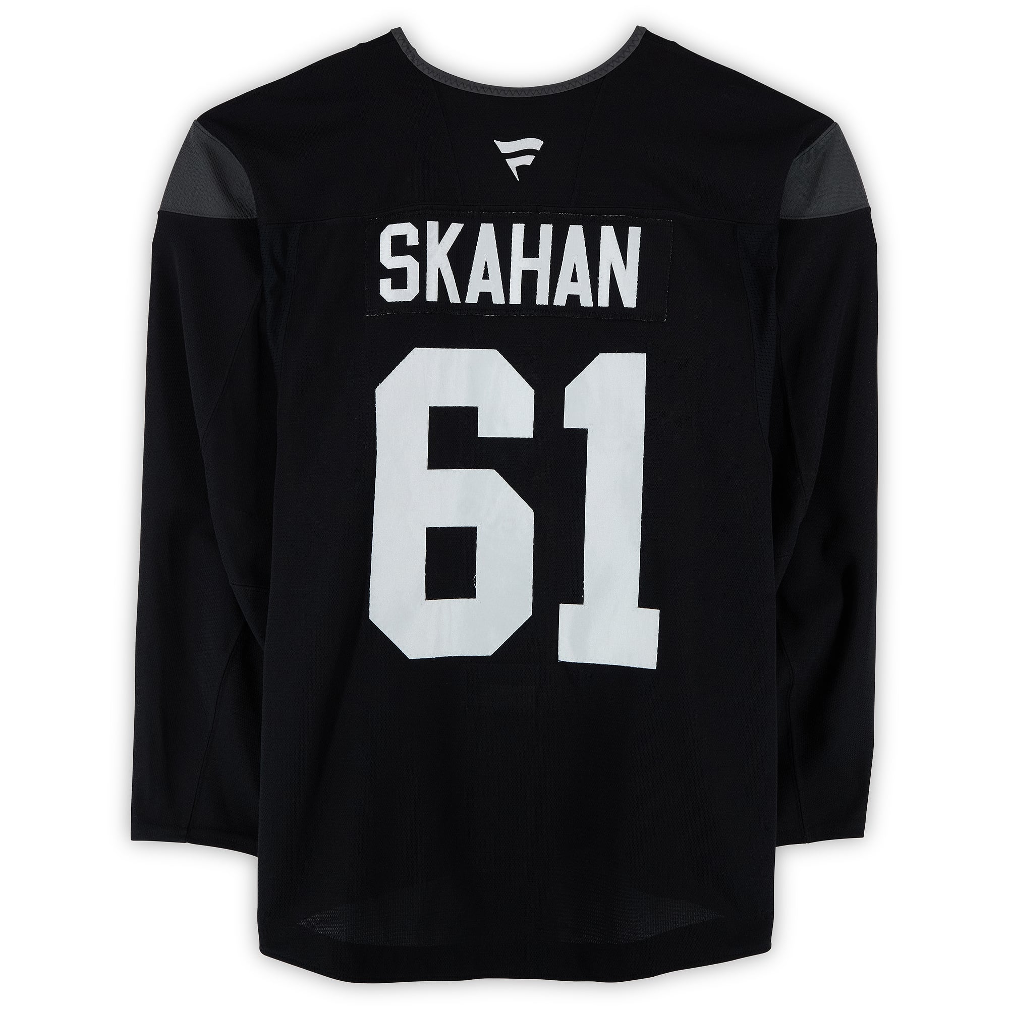 Maillot noir n° 61 porté à l'entraînement par Will Skahan (Utah Mammoth) lors de la saison 2024-2025 de la LNH