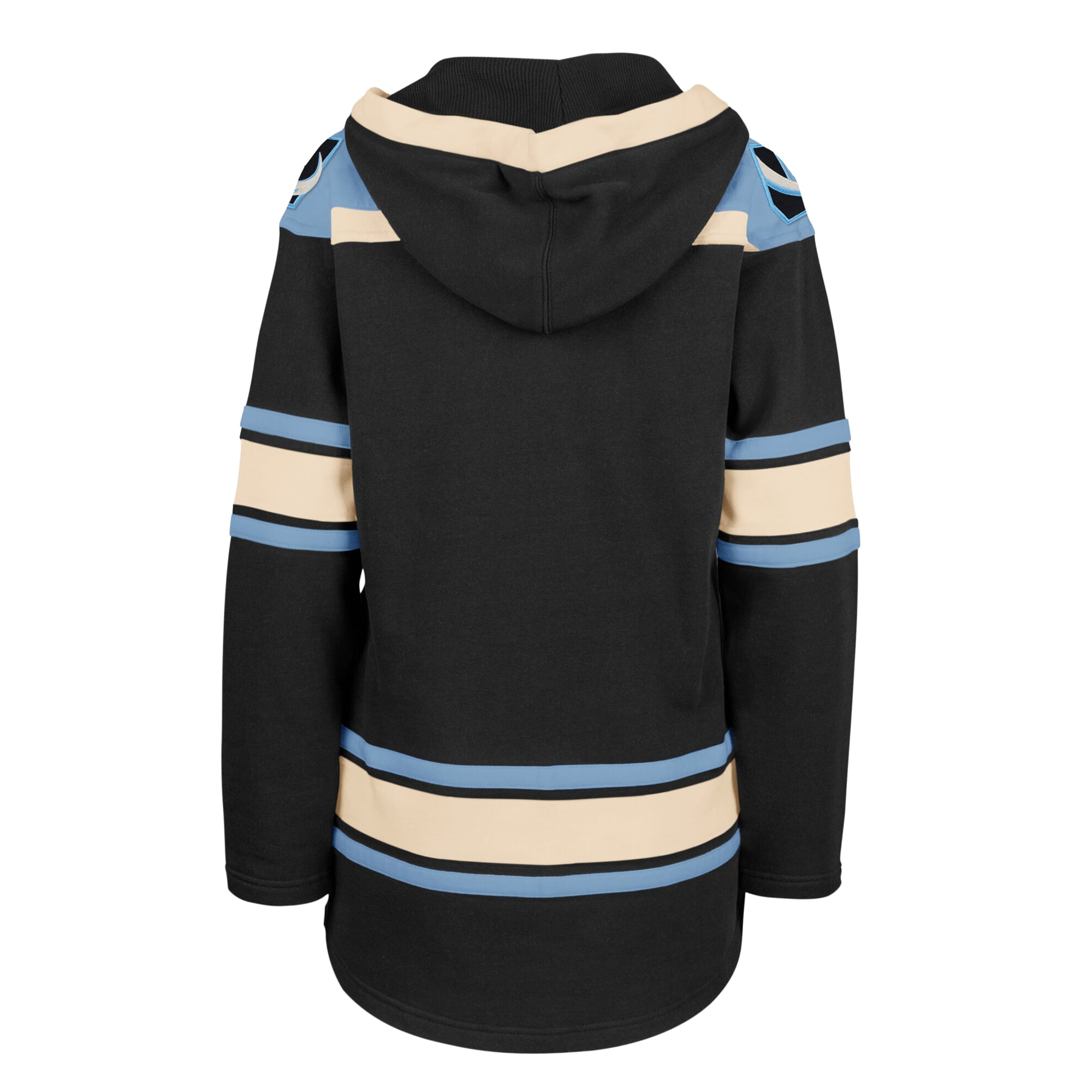 Sweat à capuche lacets Superior Lacer noir Utah Mammoth '47 pour femme