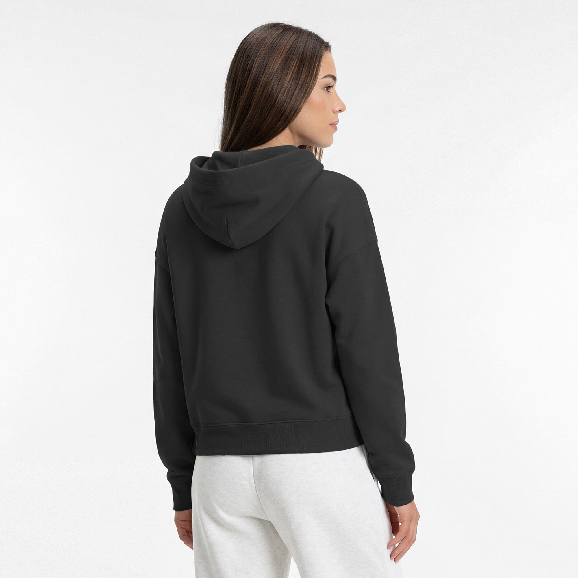 Sweat à capuche Champion noir Utah Mammoth Arched Pill Box pour femme