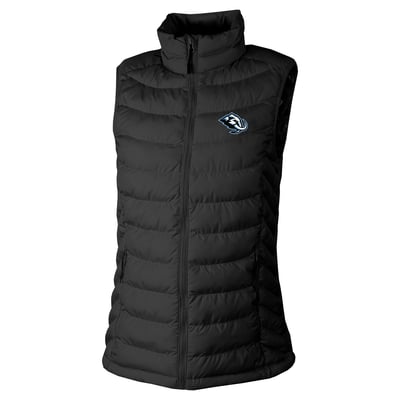 Utah Mammoth Columbia Women's Powder Lite II Full-Zip Vest - Black

