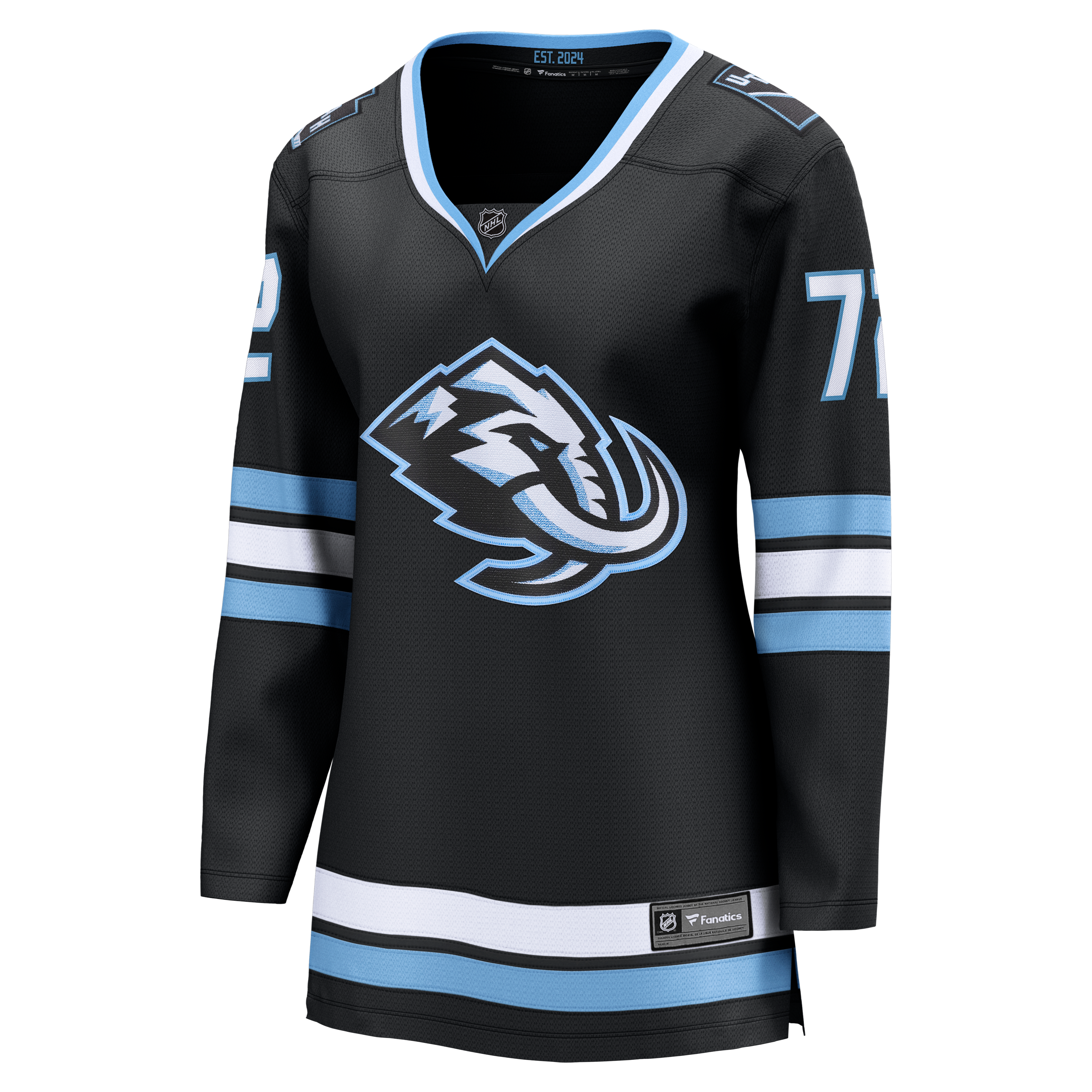 Maillot domicile Breakaway noir Anders Lee Utah Mammoth pour femmes (Fanatics)