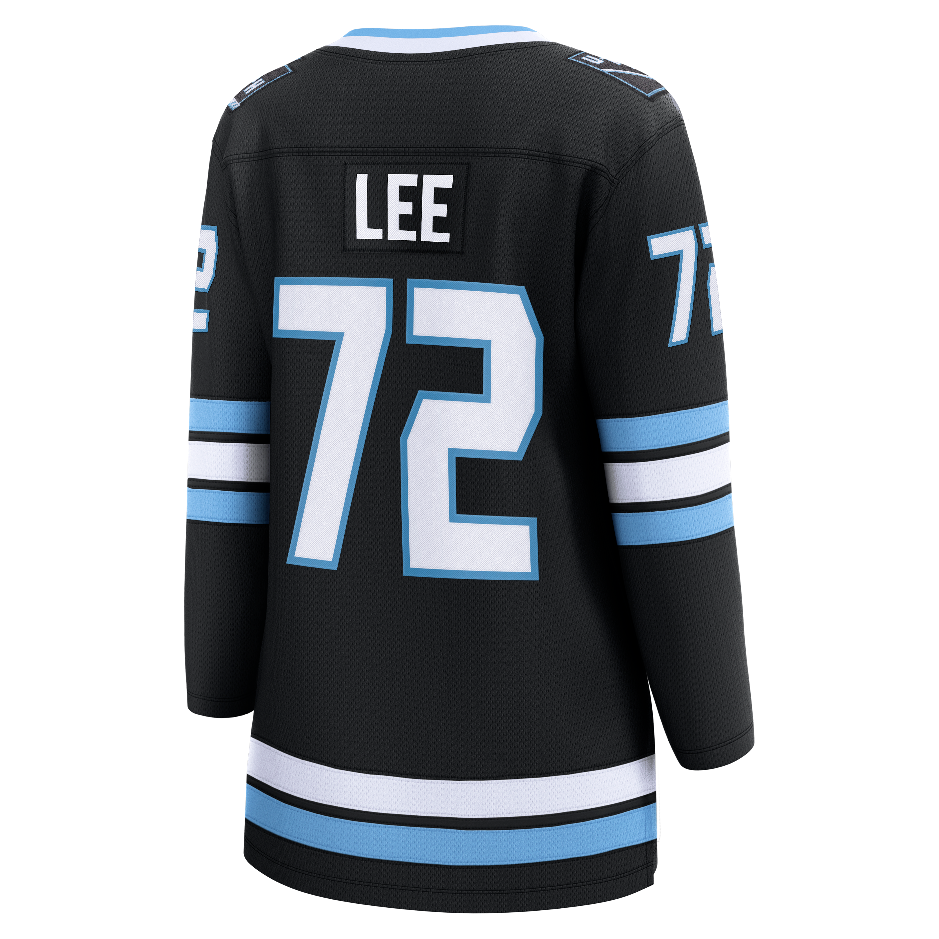Maillot domicile Breakaway noir Anders Lee Utah Mammoth pour femmes (Fanatics)