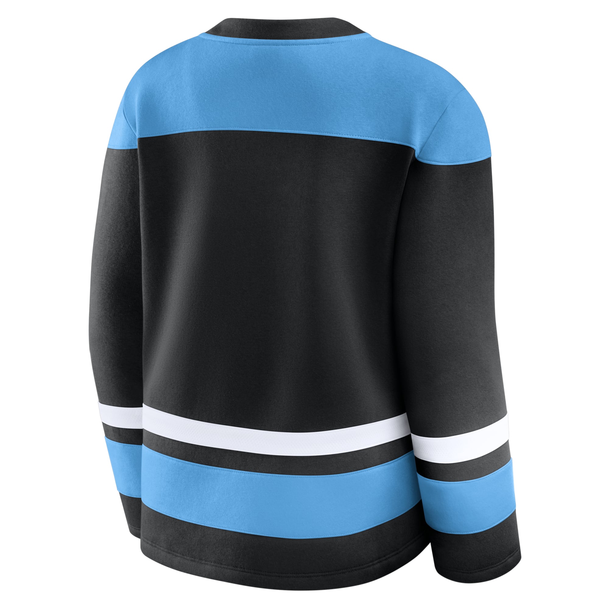 Sweat-shirt à lacets manches longues Utah Mammoth Icing pour femmes Fanatics Black