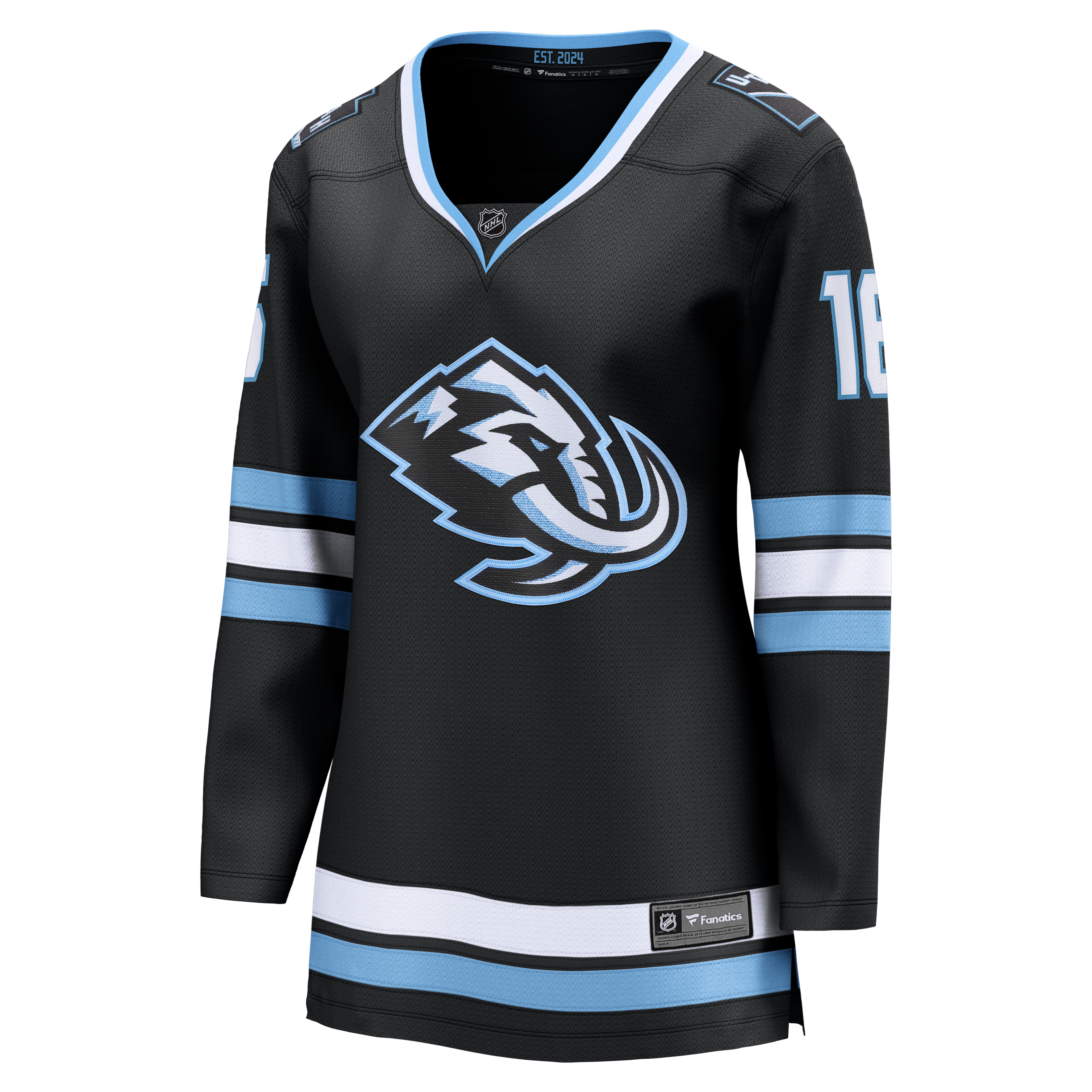 Maillot domicile Breakaway noir Vincent Trocheck Utah Mammoth pour femmes (Fanatics)