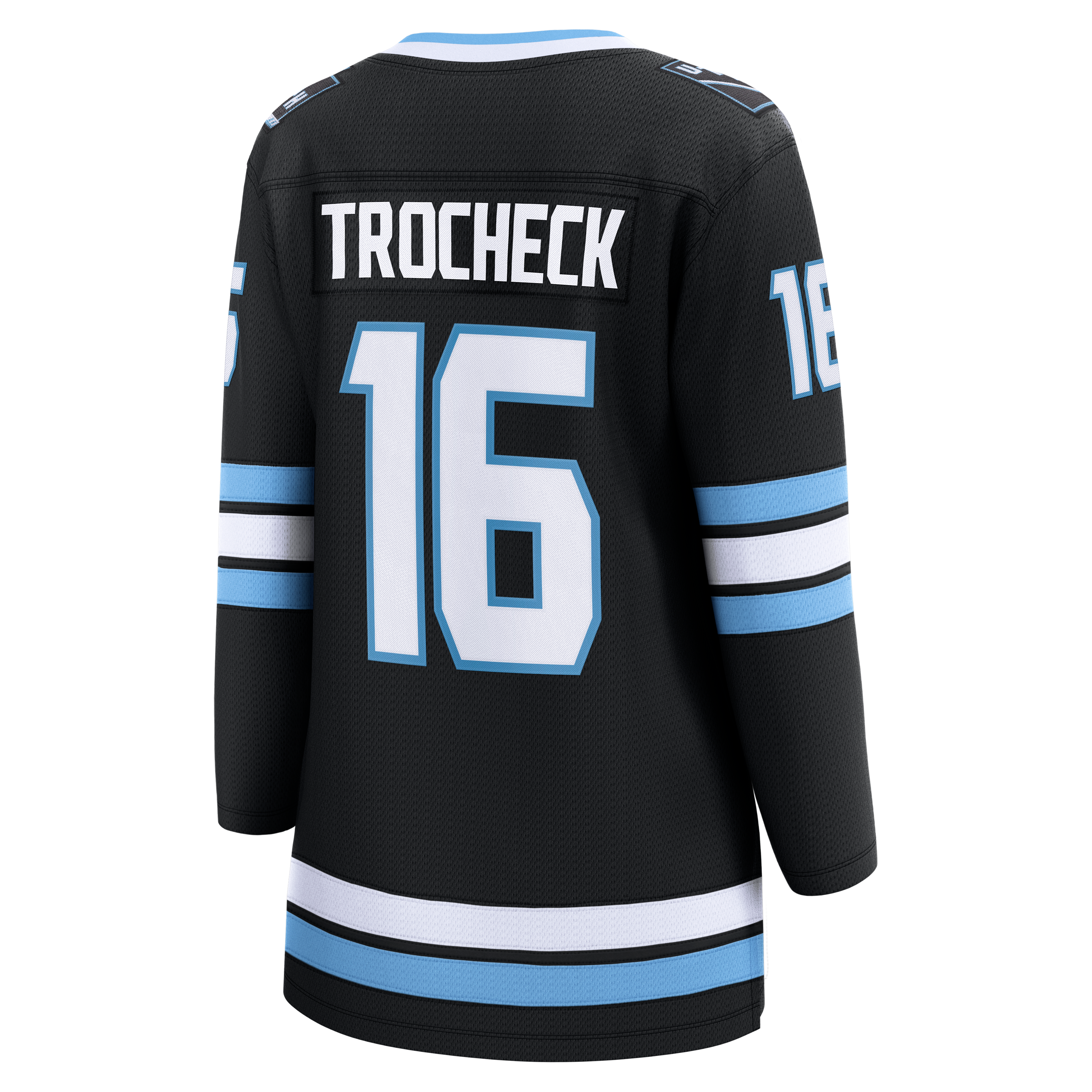 Maillot domicile Breakaway noir Vincent Trocheck Utah Mammoth pour femmes (Fanatics)