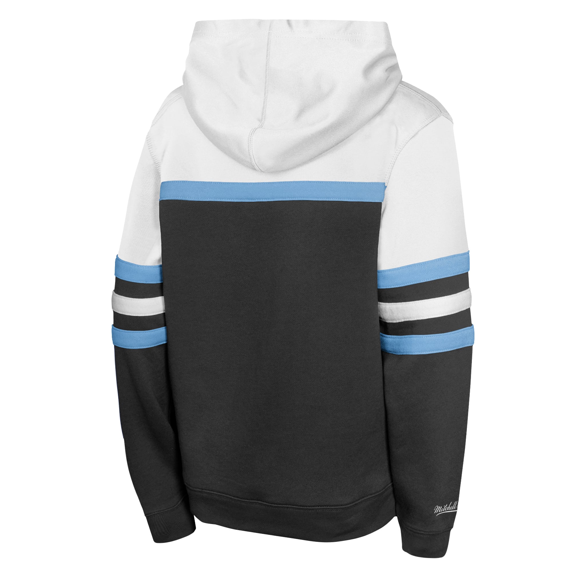 Youth Mitchell & Ness Black Utah Mammoth Head Coach Hoodie