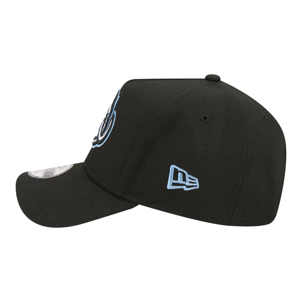 Casquette ajustable New Era 9FORTY noire Utah Mammoth pour jeunes