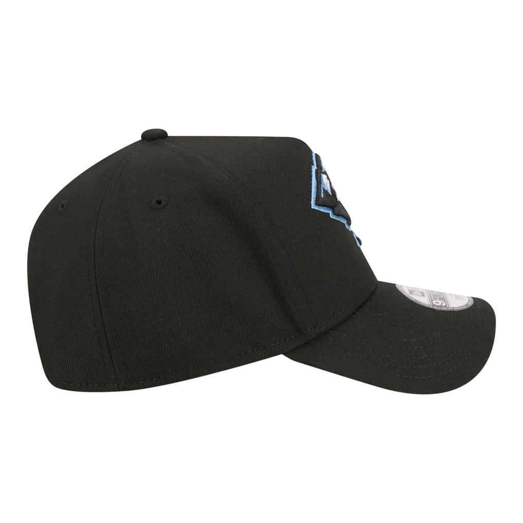 Casquette ajustable New Era 9FORTY noire Utah Mammoth pour jeunes