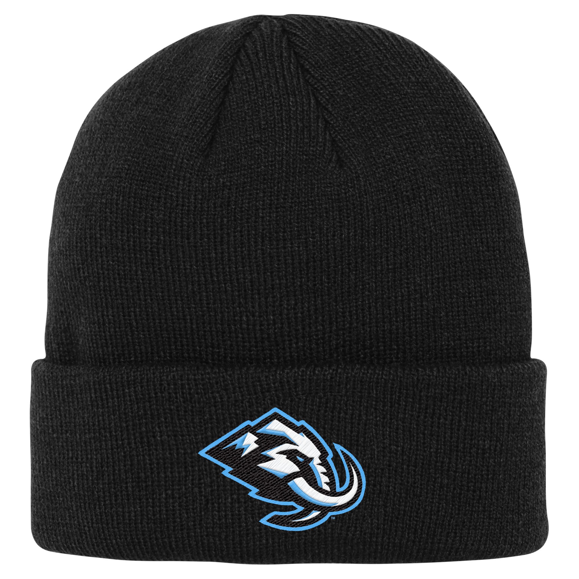 Bonnet en tricot à revers Utah Mammoth 2.0 Essential noir pour jeunes Outerstuff