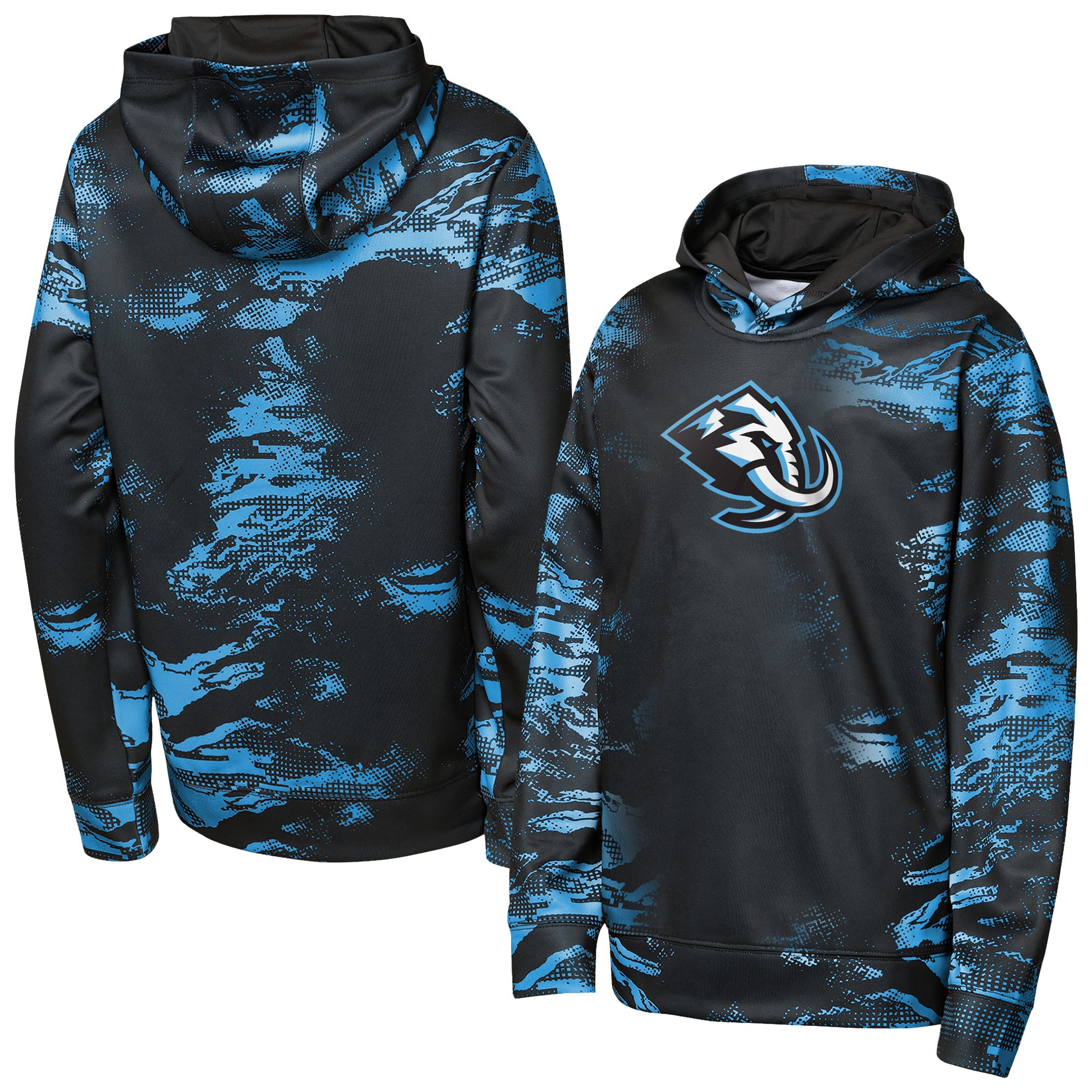 Sweat à capuche Youth Outerstuff Black Utah Mammoth Team Dynamics