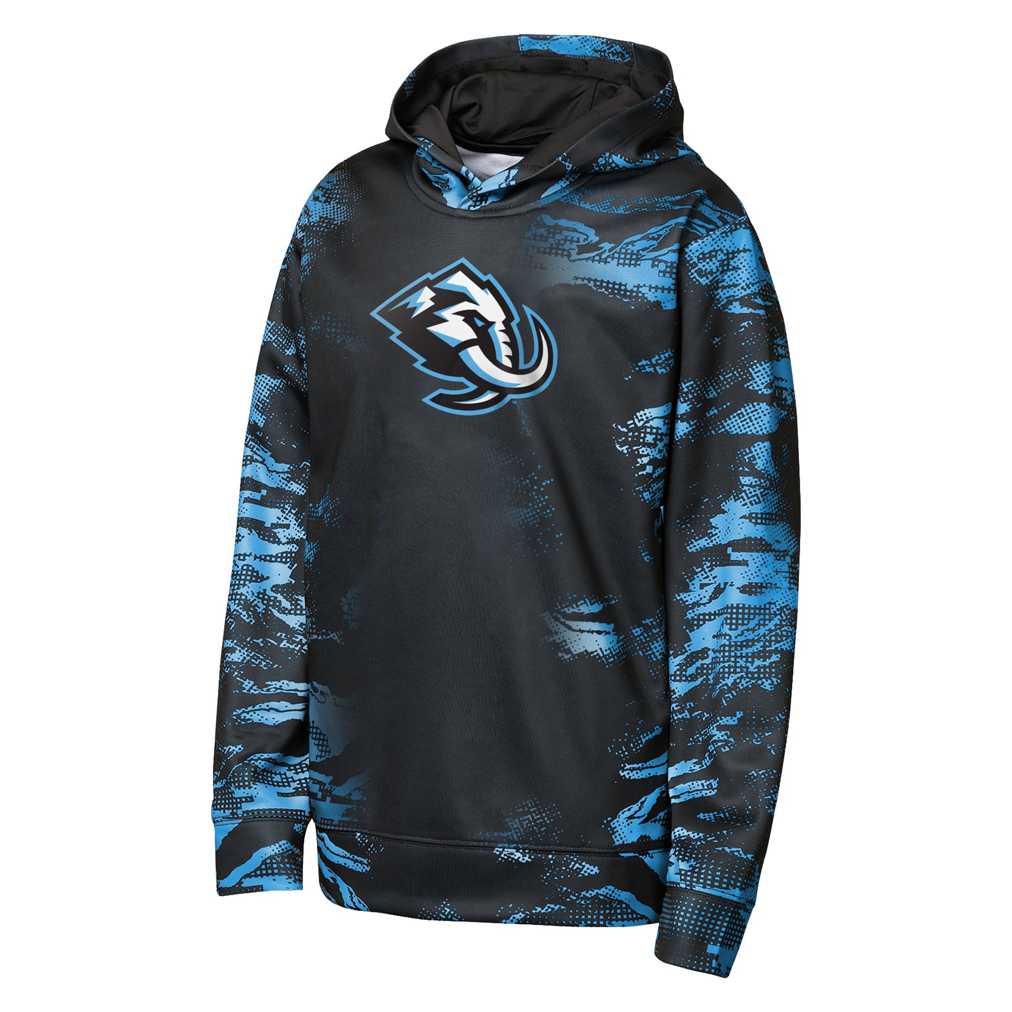 Sweat à capuche Youth Outerstuff Black Utah Mammoth Team Dynamics