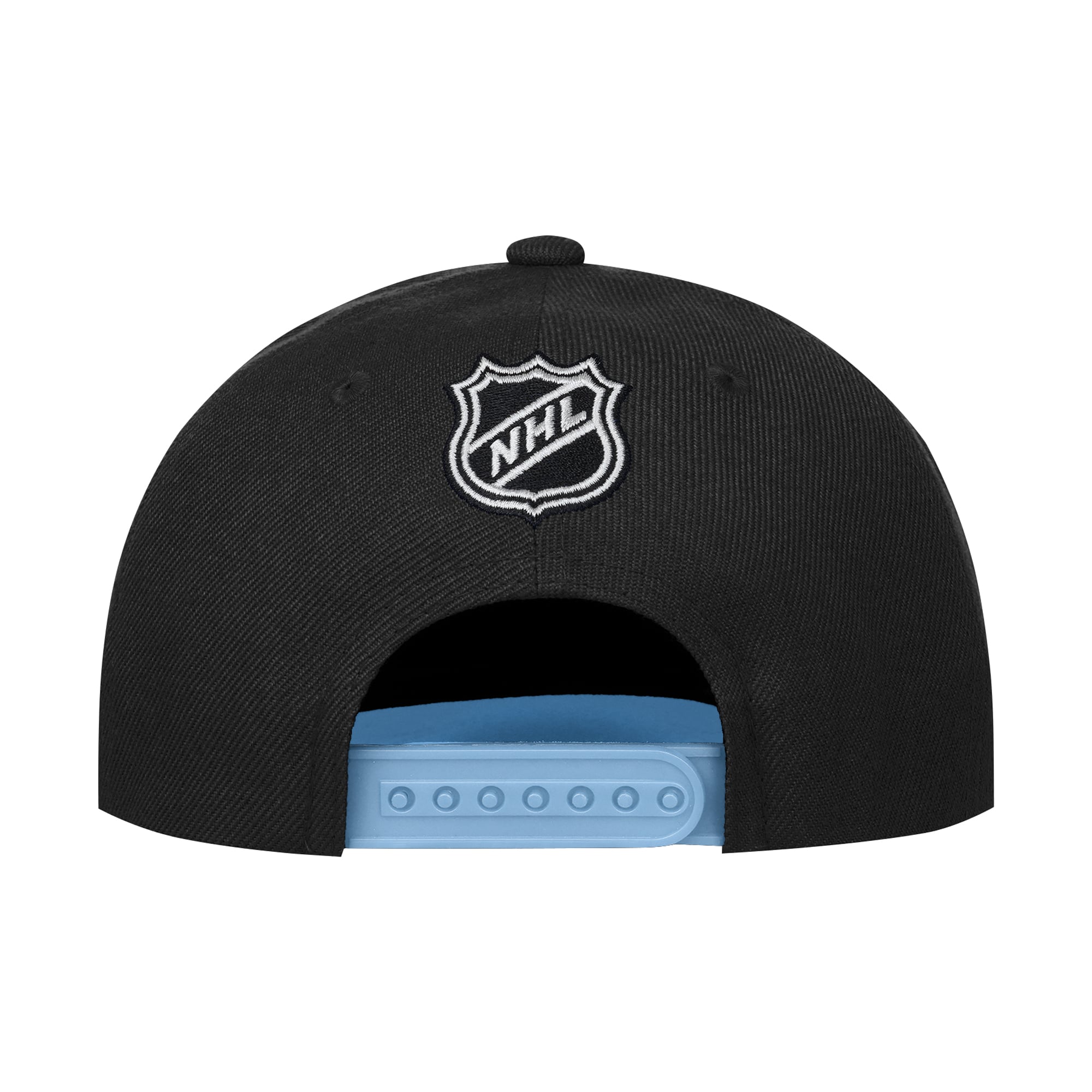 Chapeau ajustable Youth Outerstuff Utah Mammoth Ice Breaker noir/bleu clair