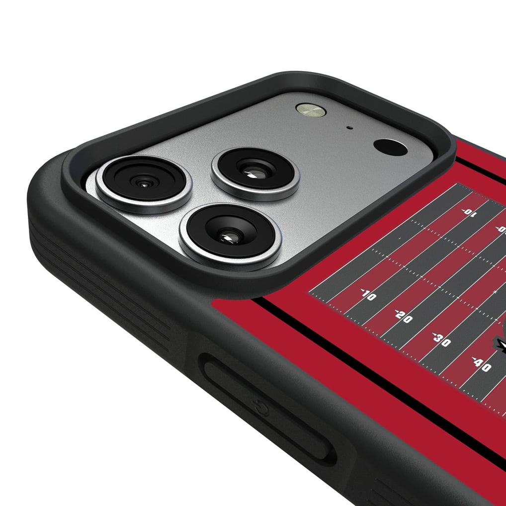 Keyscaper Utah Utes Personalized Bump Case with 8.2ft Drop Protection