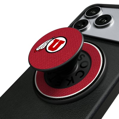 Utah Utes Keyscaper PopSockets Magnetic Phone Grip & Stand