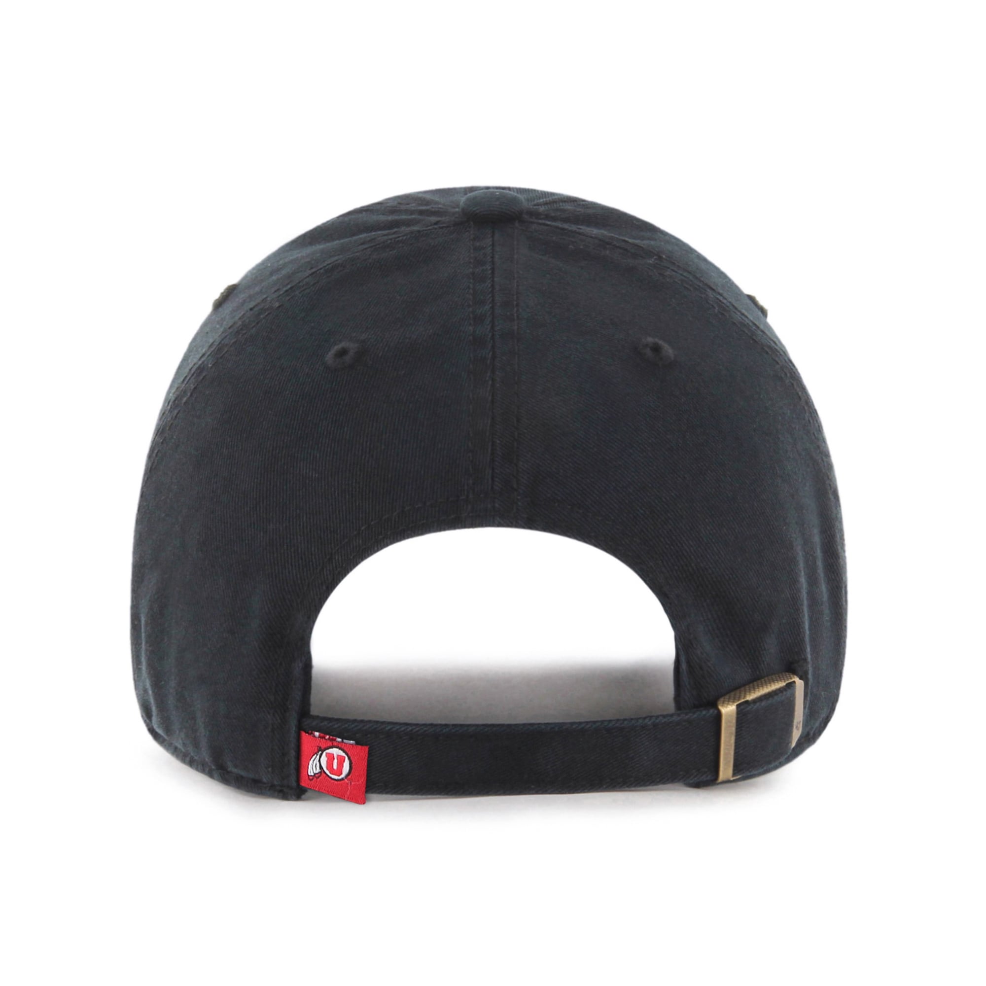 Casquette ajustable pour homme '47 Red Utah Utes Clean Up
