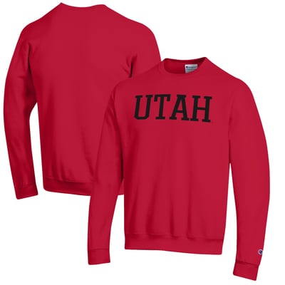 Utah Utes Champion  - Red