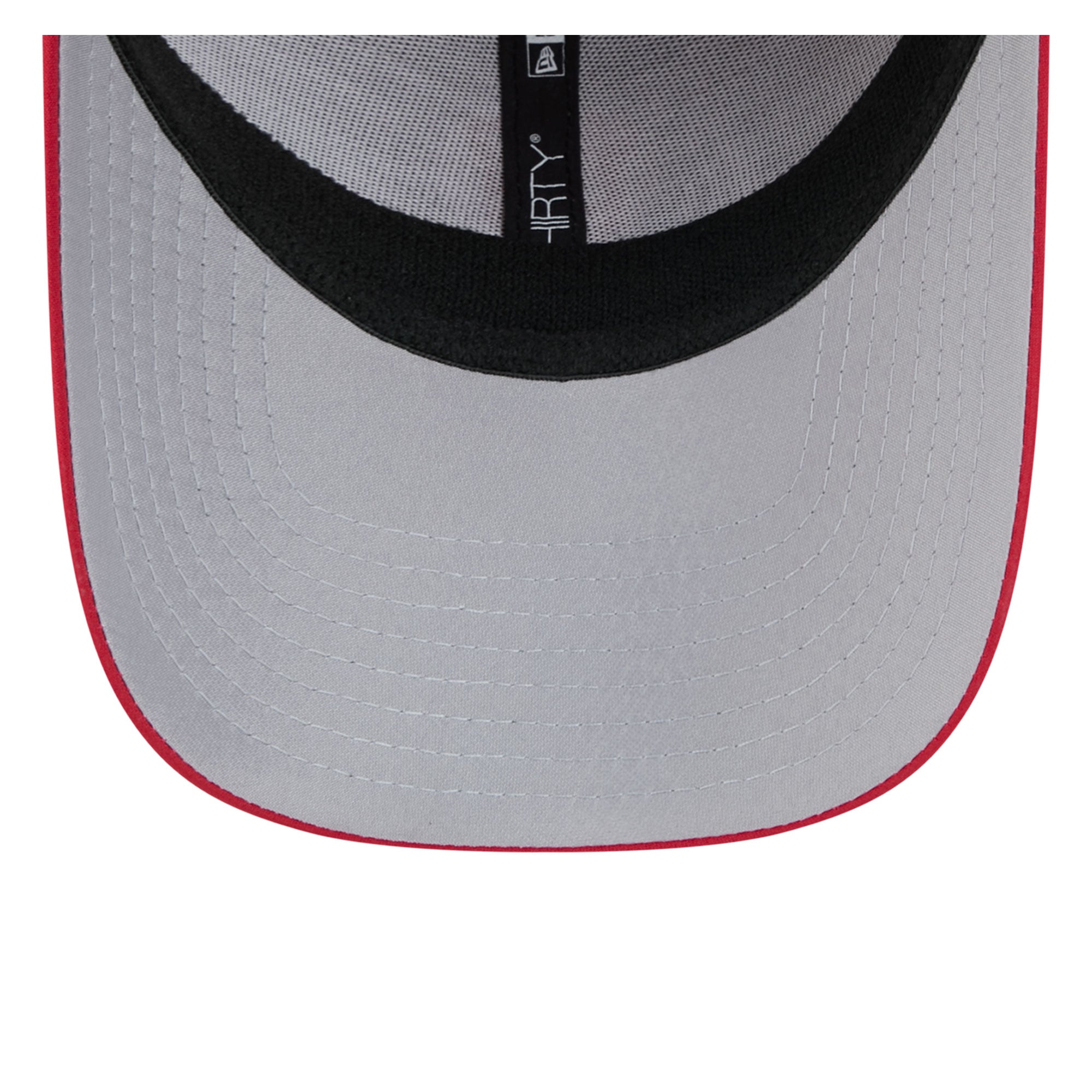 Casquette extensible New Era rouge Utah Utes Performance Rope 39THIRTY pour homme