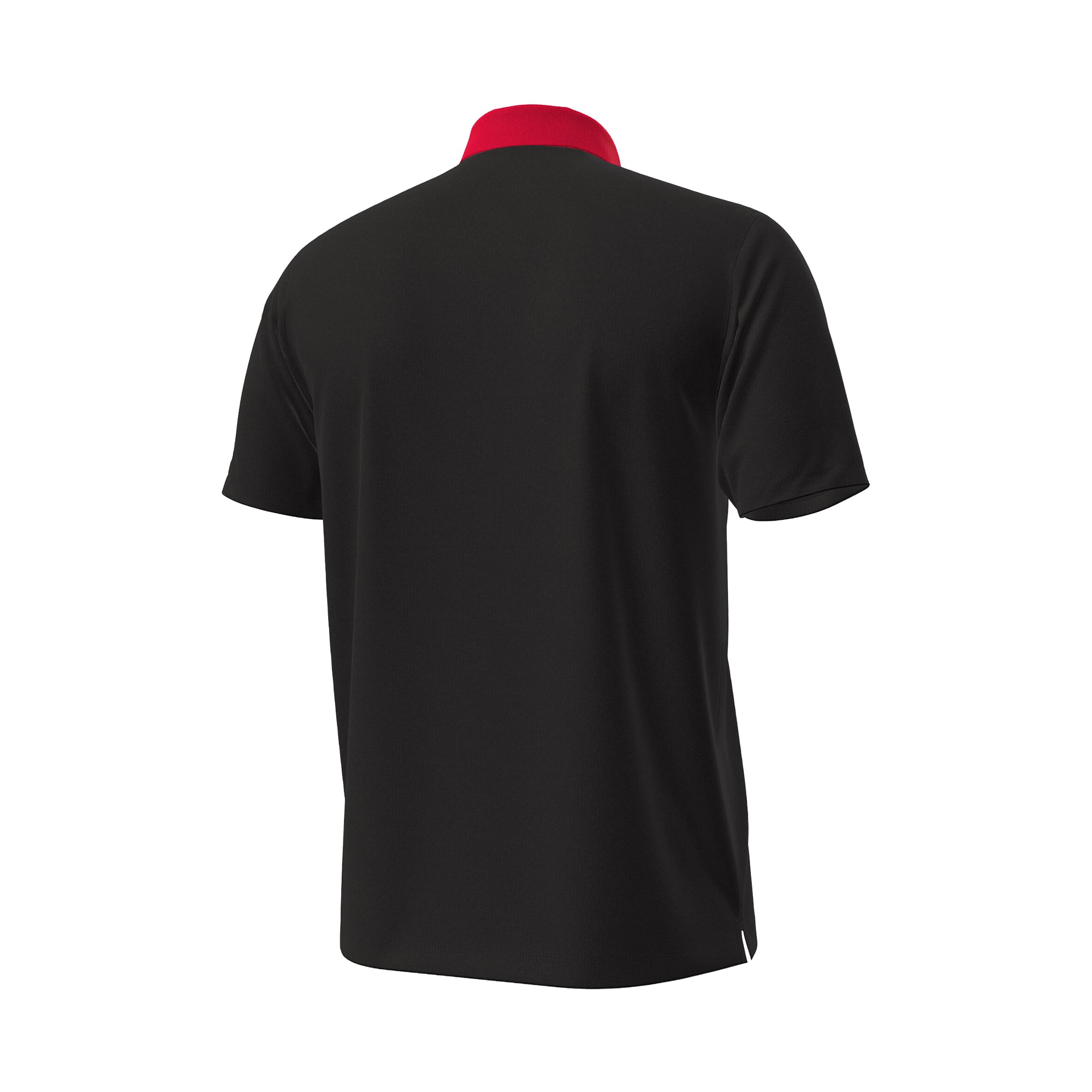Polo fantaisie Under Armour noir pour homme, édition limitée Utah Utes 2026, les séries éliminatoires.