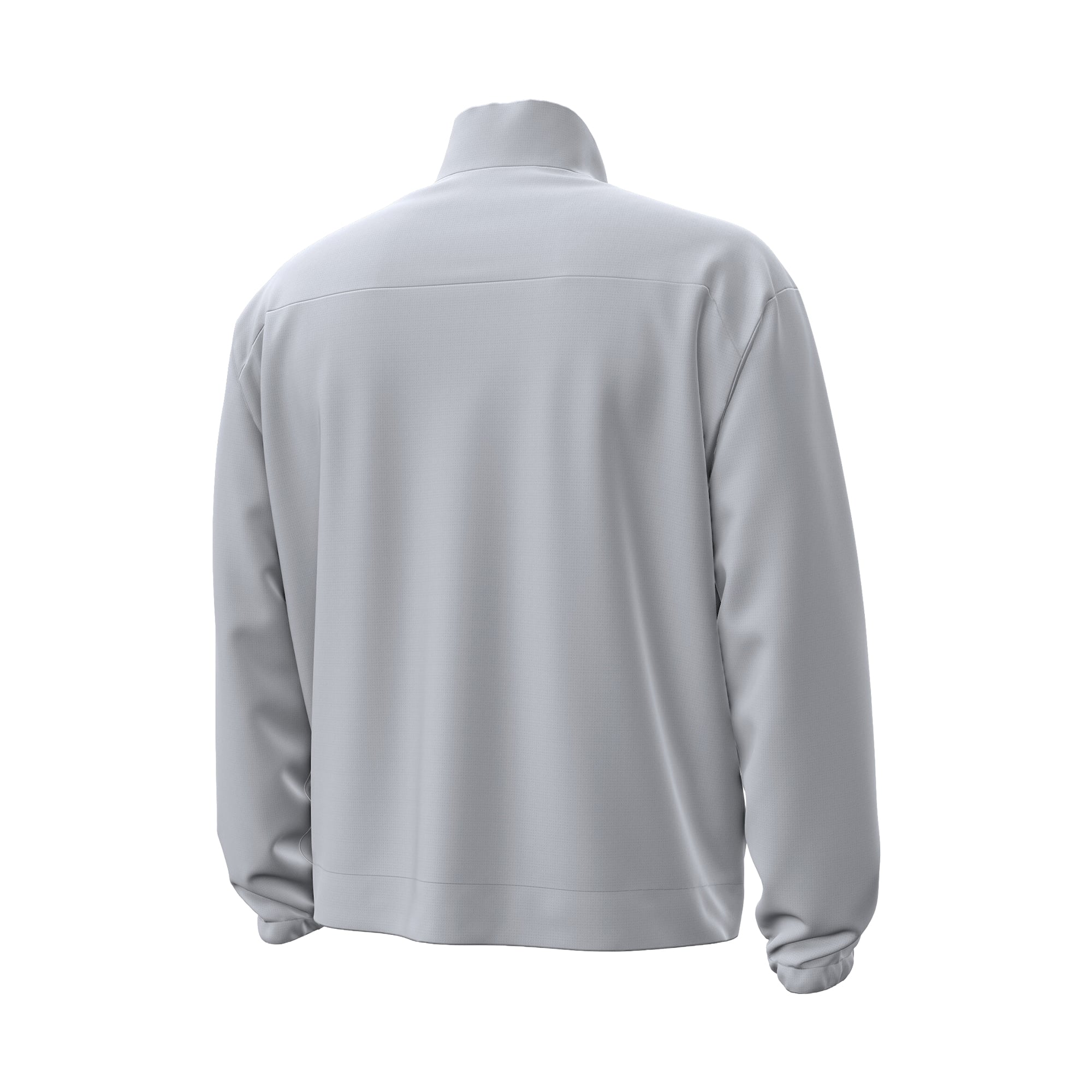 Men's Under Armour Gray Utah Utes 2026 Sideline Unstoppable Woven Full-Zip Jacket