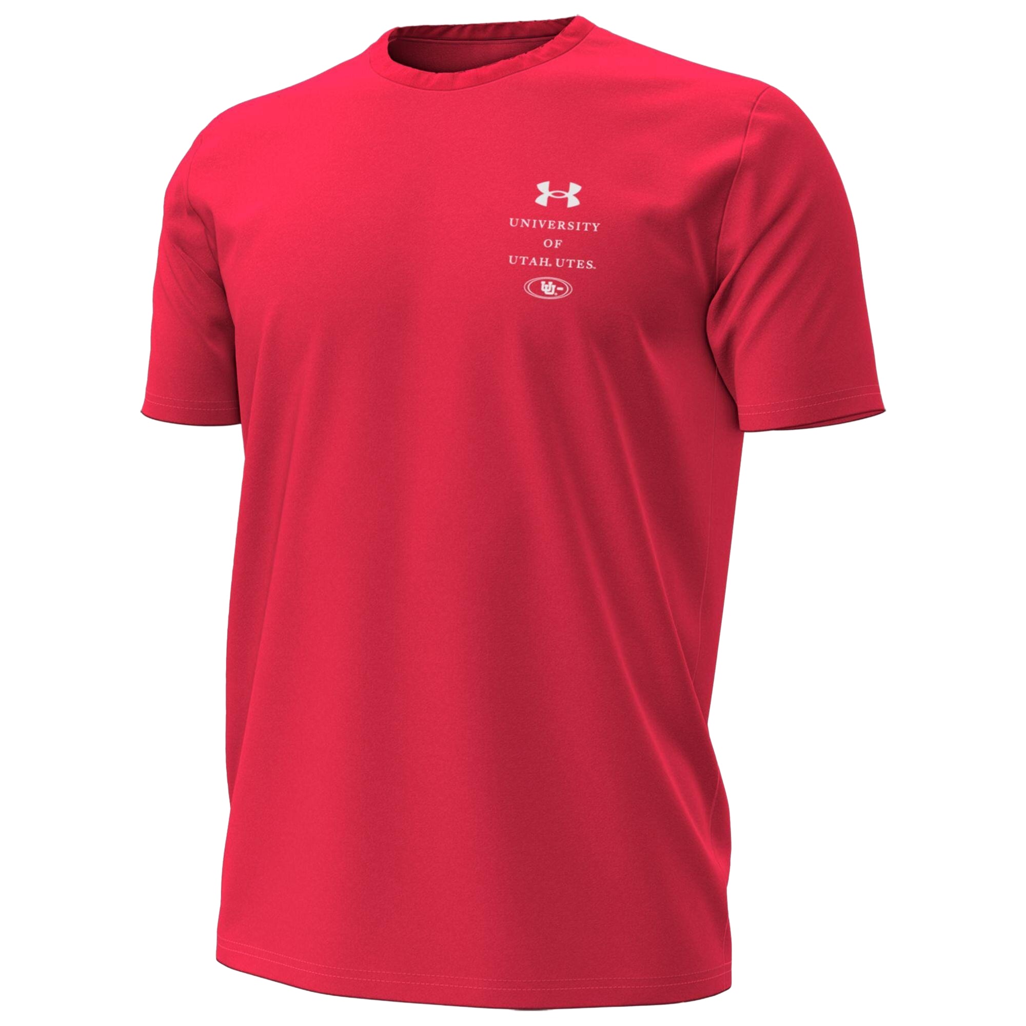 Men's Under Armour Red Utah Utes 2026 Sideline Performance T-Shirt