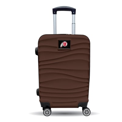 Utah Utes MOJO Color Blitz Carry-On Hardcase Spinner Luggage