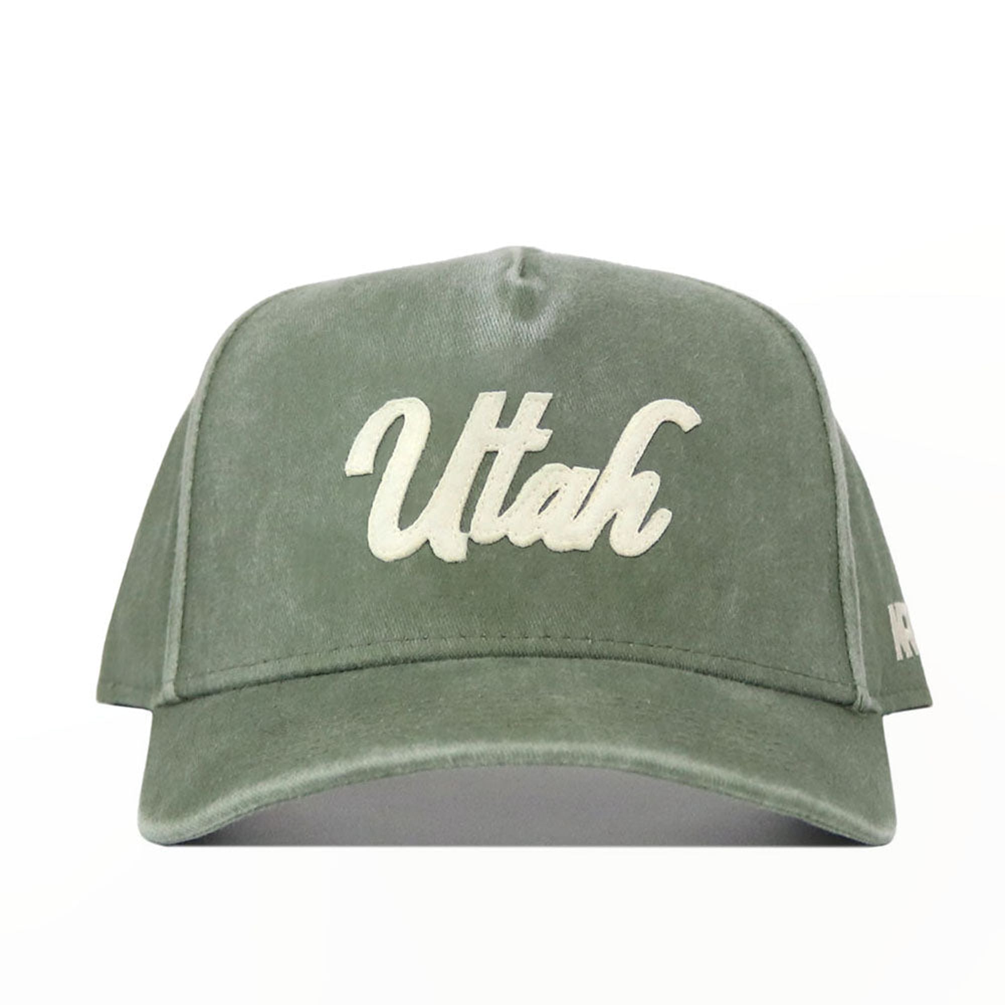 Casquette unisexe No Rivals verte Utah Utes Home Turf ajustable
