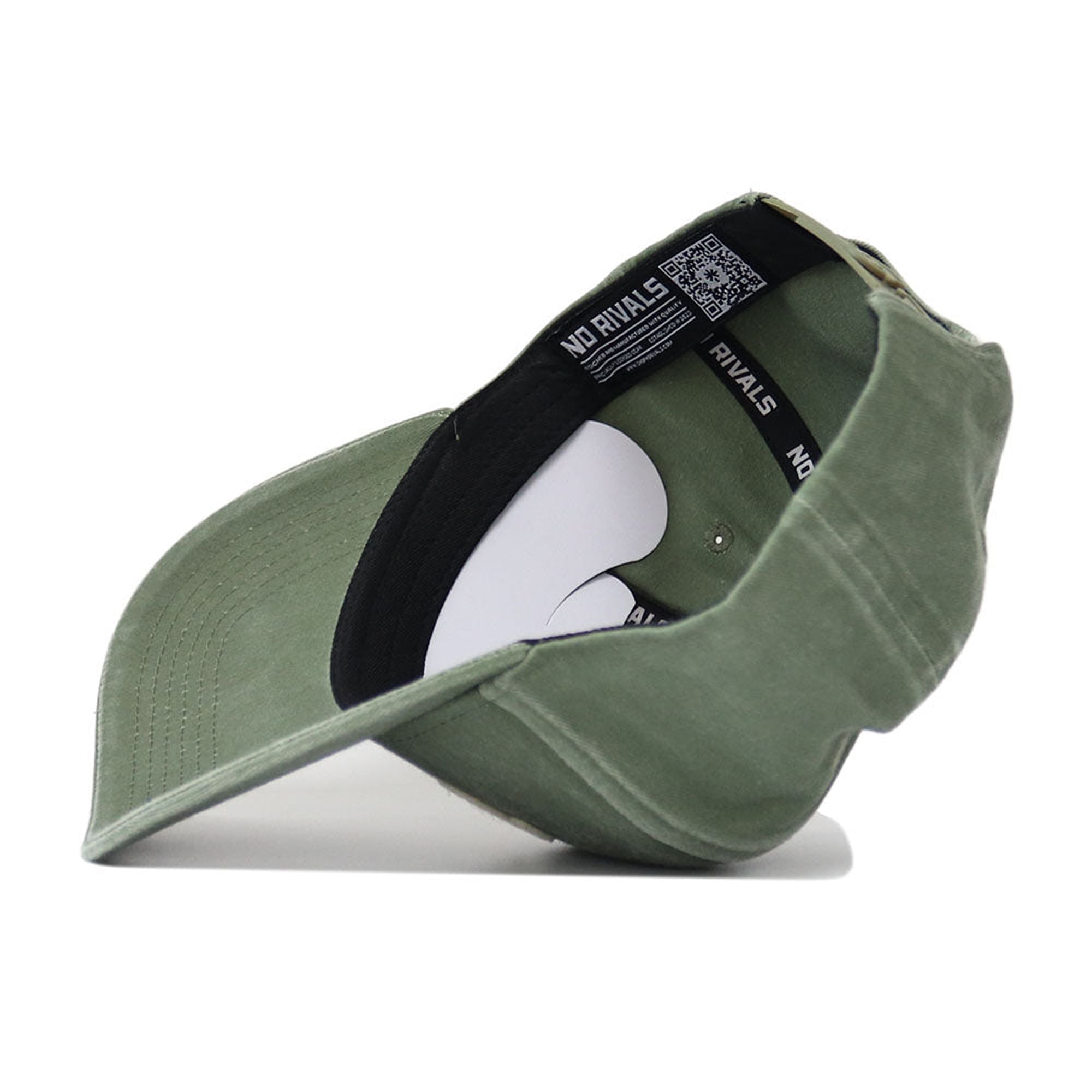 Casquette unisexe No Rivals verte Utah Utes Home Turf ajustable