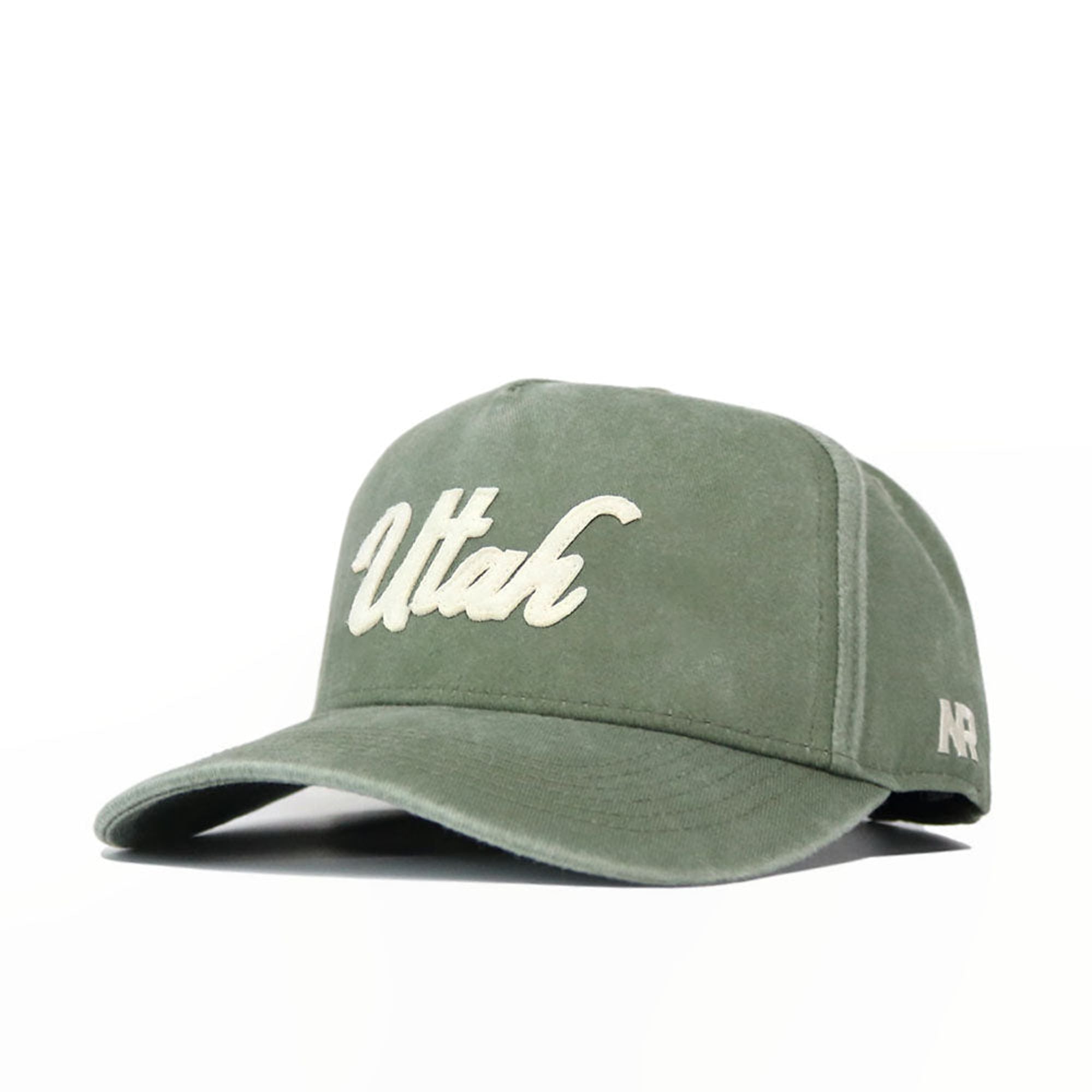 Casquette unisexe No Rivals verte Utah Utes Home Turf ajustable