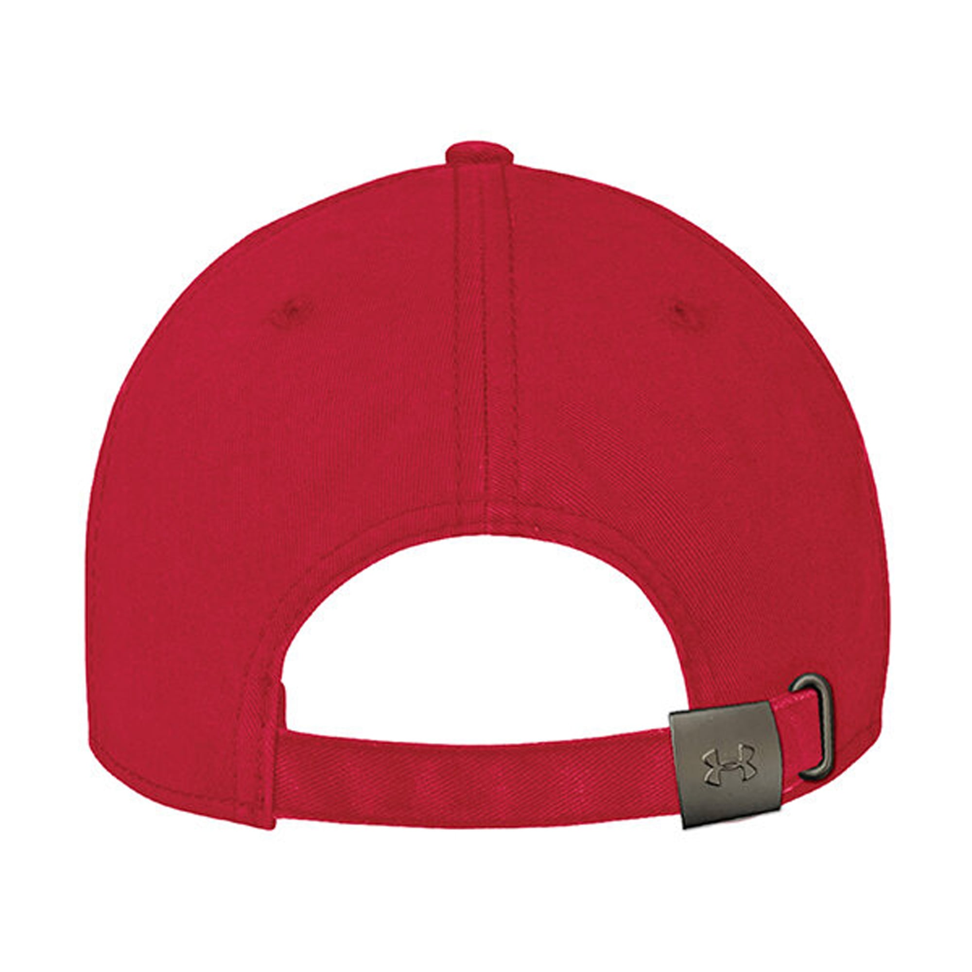 Casquette unisexe Under Armour rouge Utah Utes en coton lavé Iso-Chill ajustable