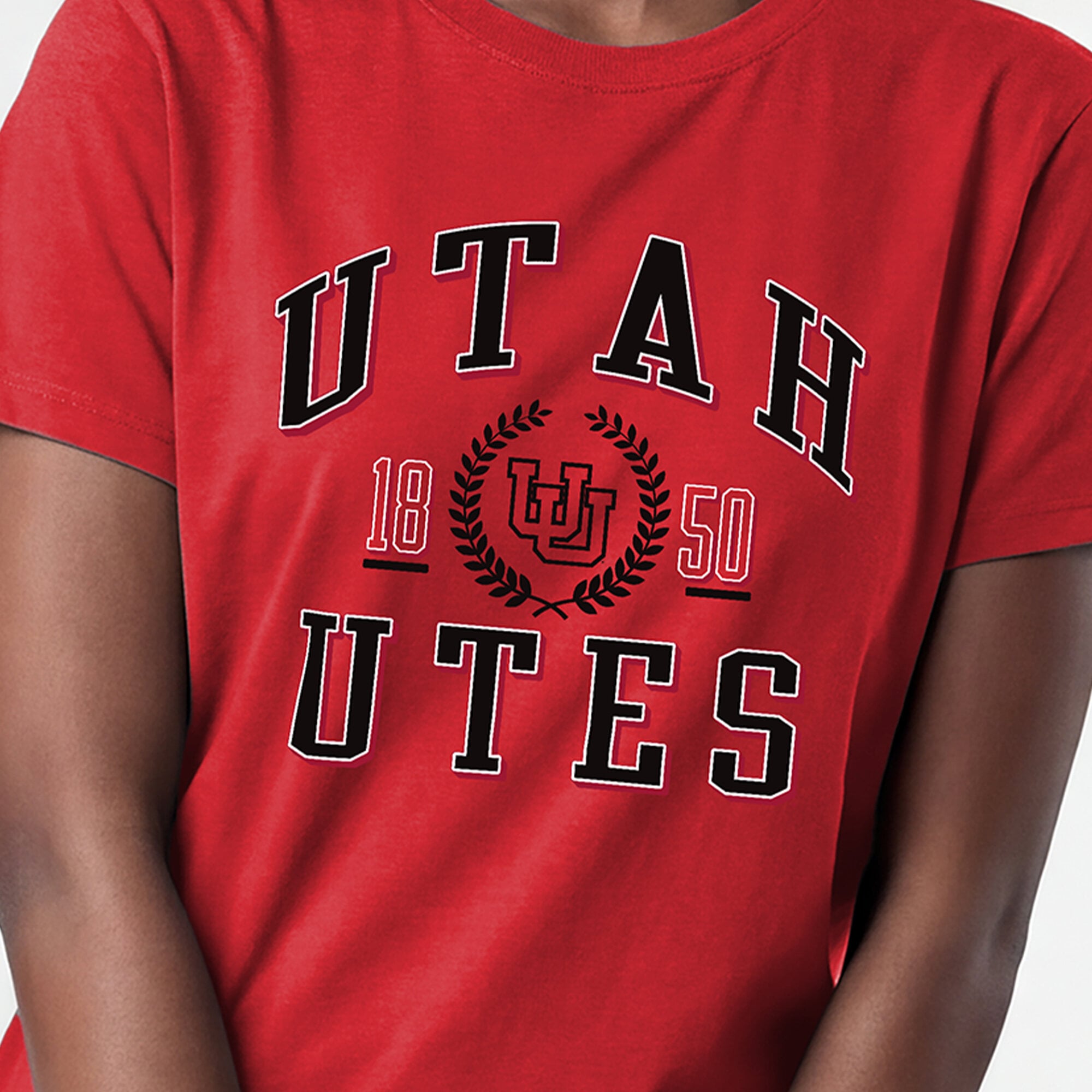 Women's Champion Red Utah Utes Lifestyle T-Shirt