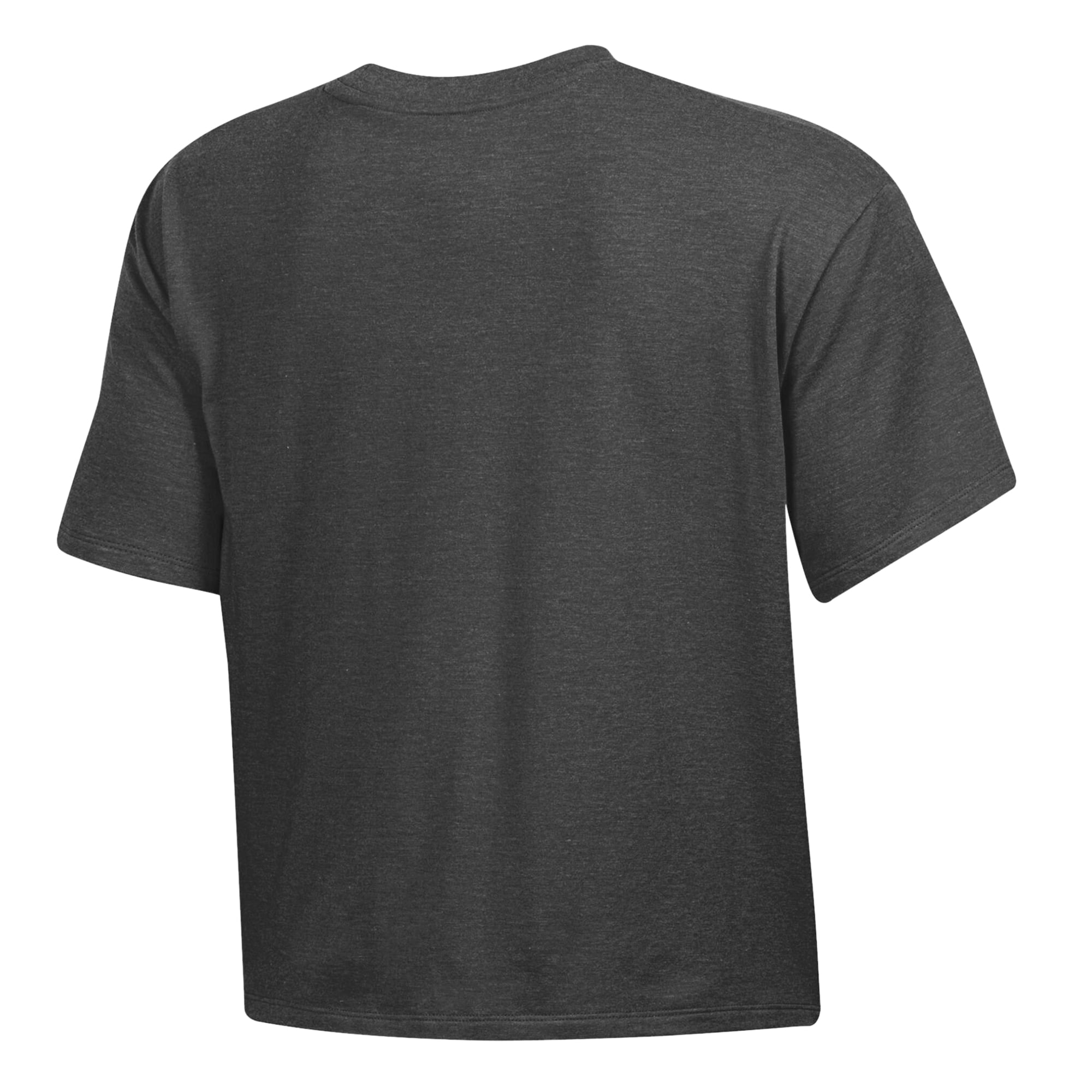 T-shirt Under Armour Boxy Icon noir chiné pour femmes