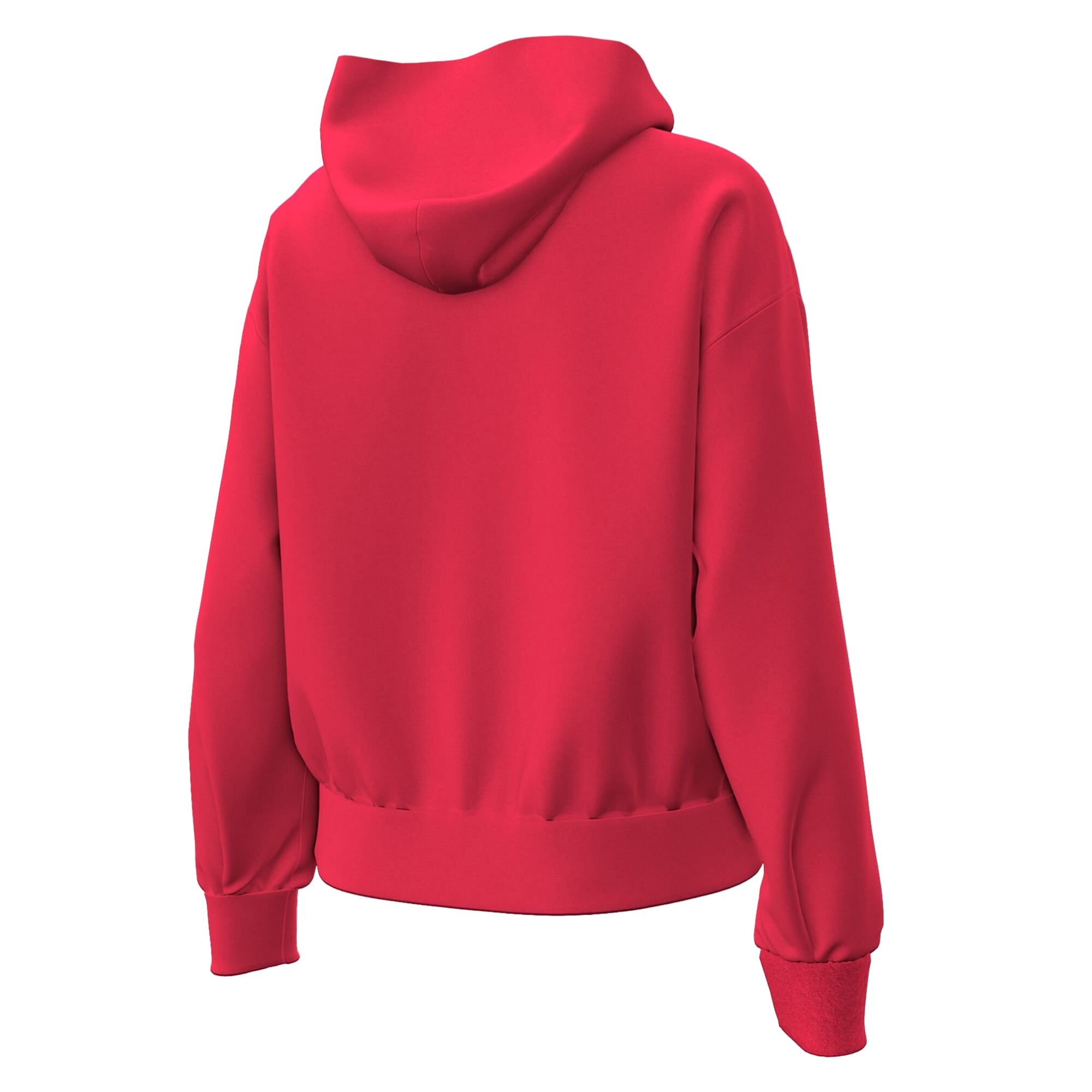 Women's Under Armour Red Utah Utes Icon Fleece Hoodie