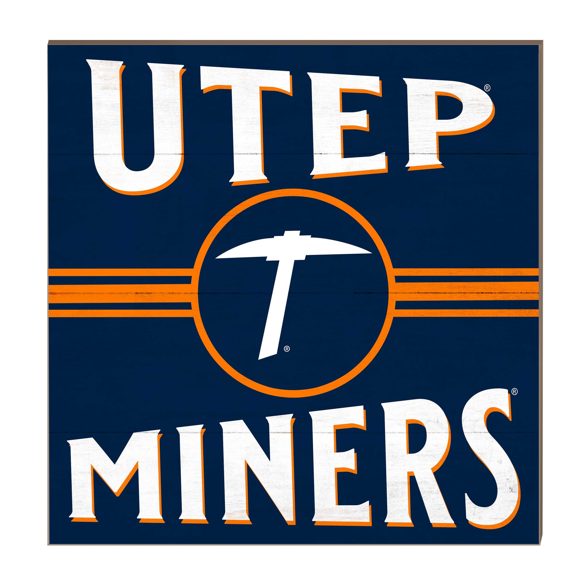 Utep Powerpoint Template Utep Miners Logo