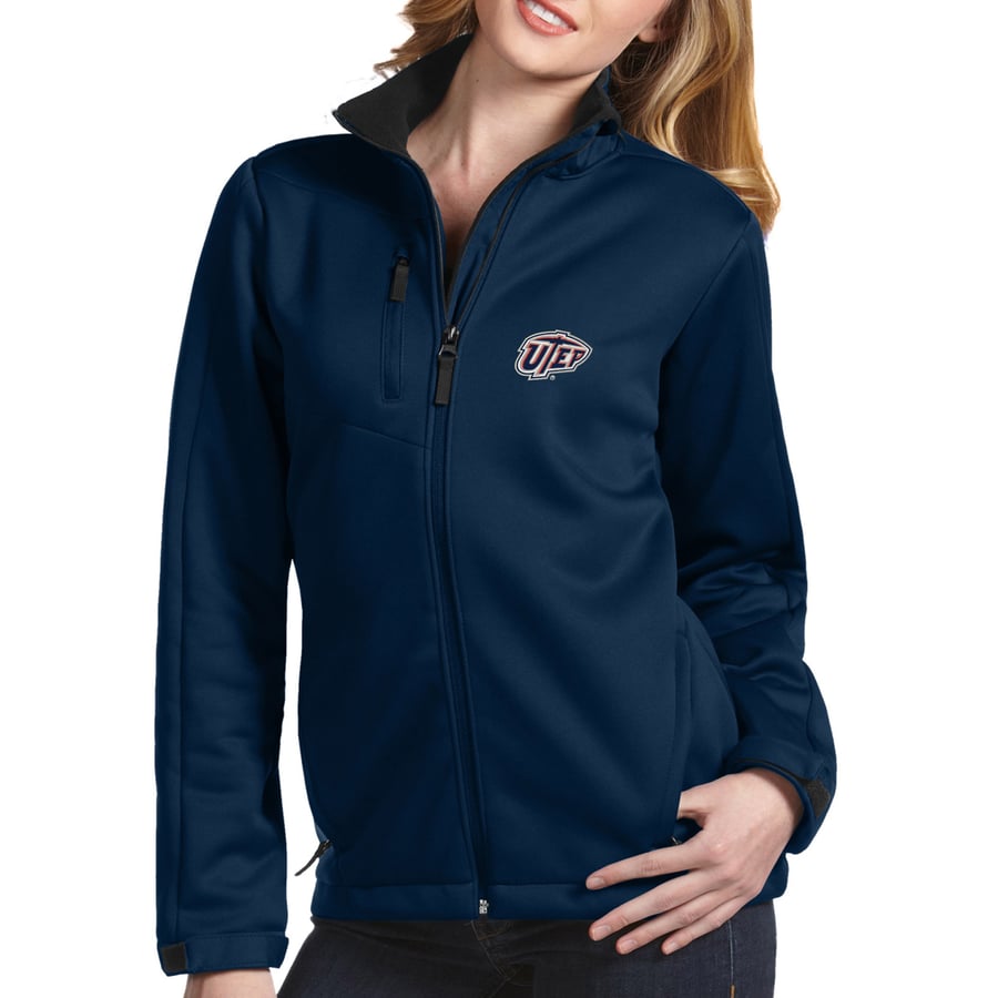 Women's Antigua Navy UTEP Miners Traverse Full-Zip Jacket