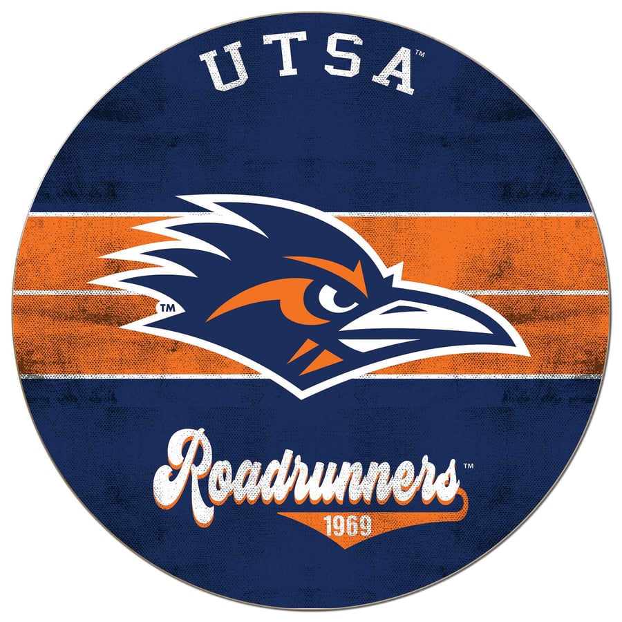 Utsa Logo Sticker Utsa Roadrunners Symbol