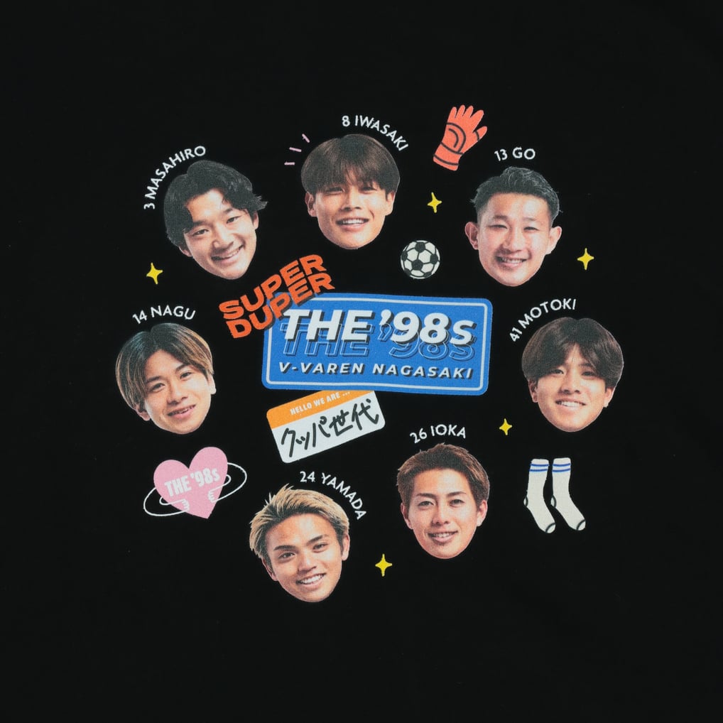 クッパ世代Tシャツ