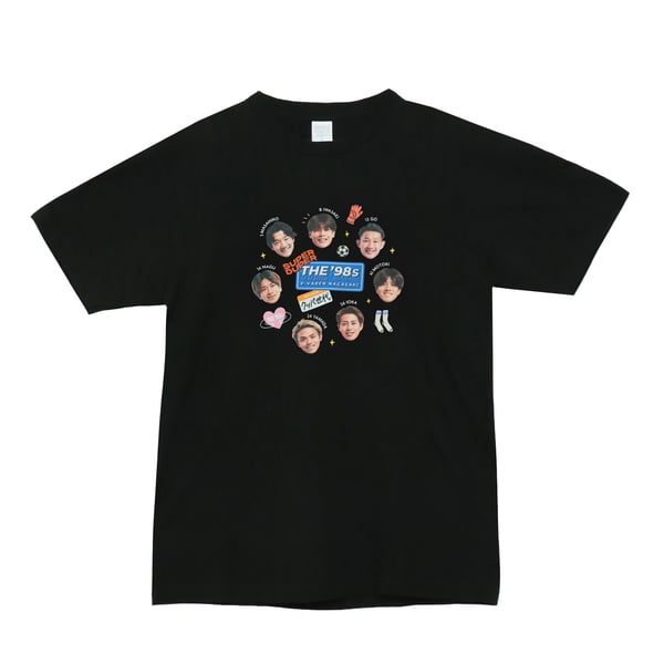 クッパ世代Tシャツ