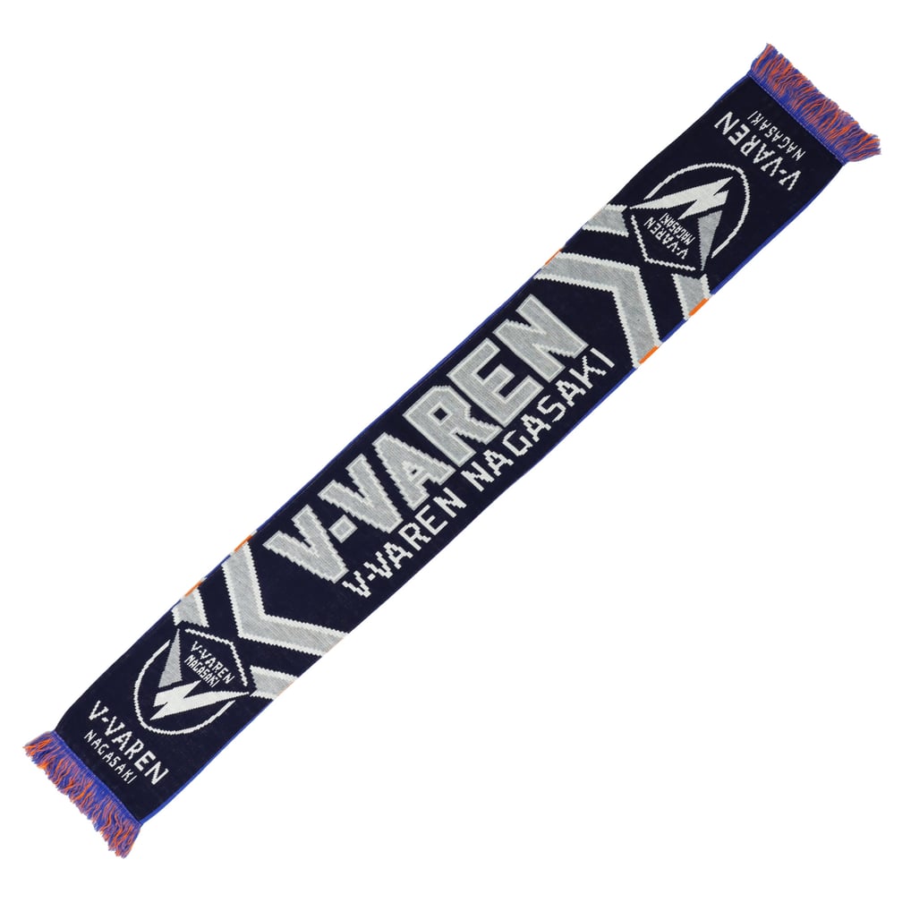 英国製リバーシブルフットボールマフラー(V-VAREN)