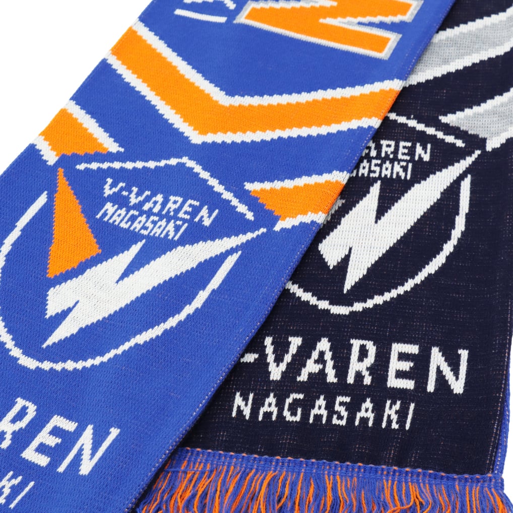 英国製リバーシブルフットボールマフラー(V-VAREN)