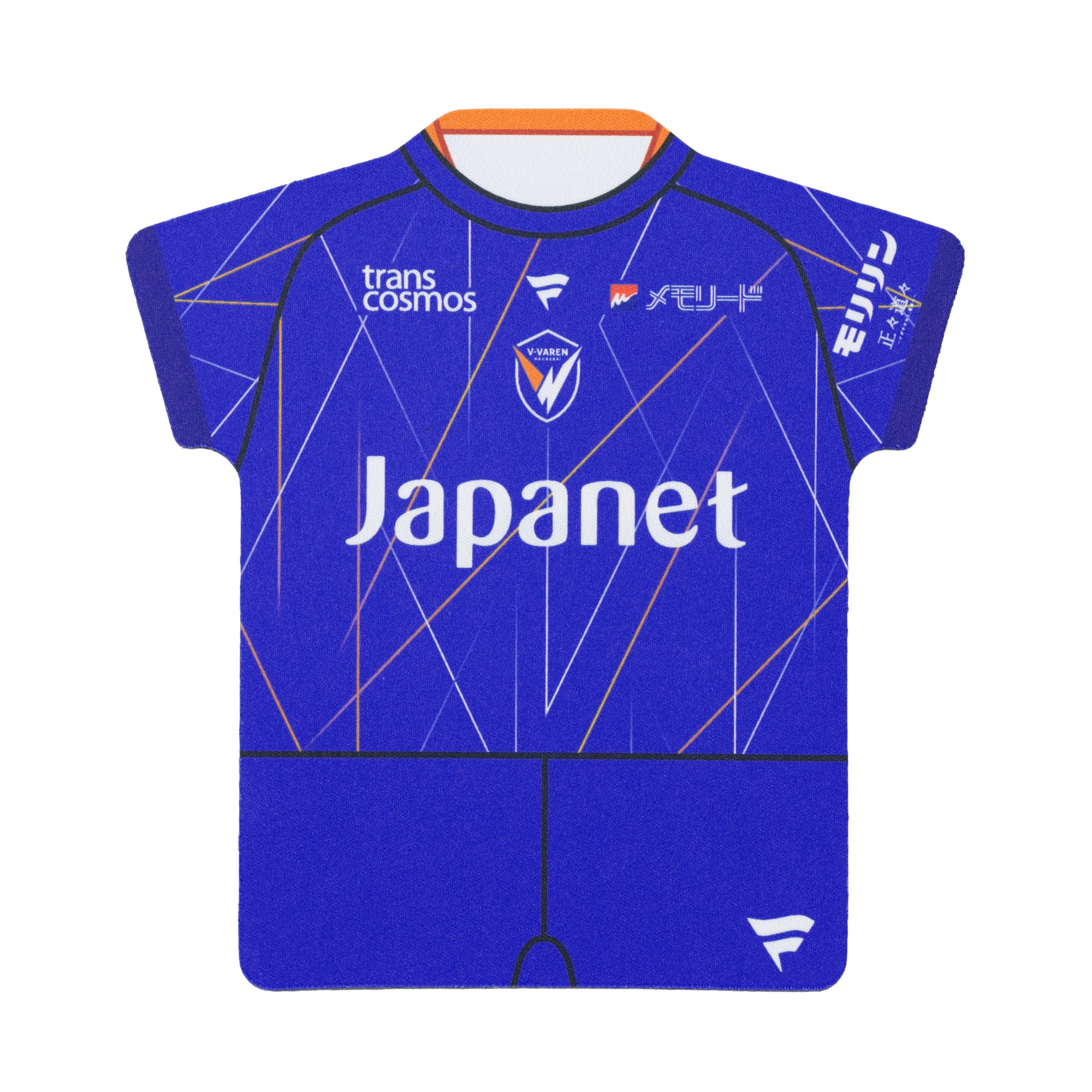 V-VAREN NAGASAKI 百年構想リーグ ユニフォーム 41長谷川元希 V 