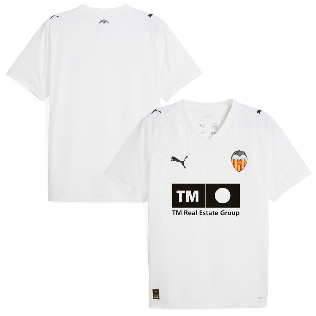 バレンシアCF プーマ ホーム シャツ 25-26