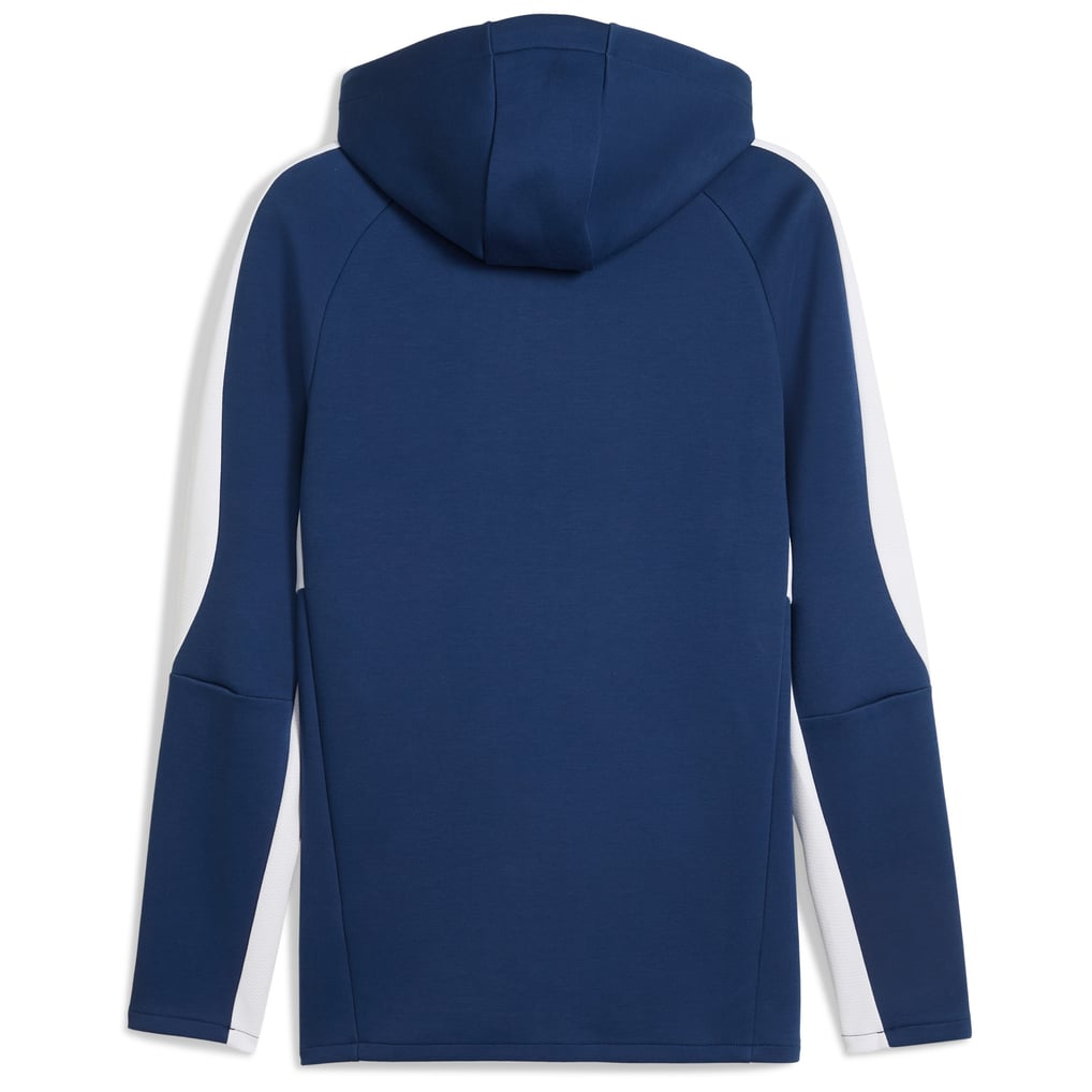 Valencia PUMA EVOSTRIPE Hooded Jacket - Blue