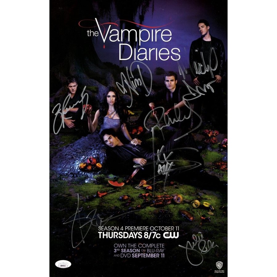 Vampire Diaries Season 5 Cast Poster The Vampire Diaries: Season 2