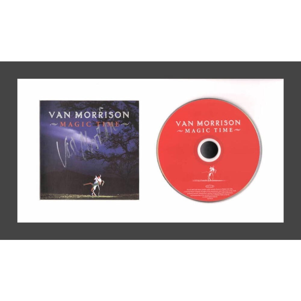 Magic Timer Albums Van Morrison Magic Time