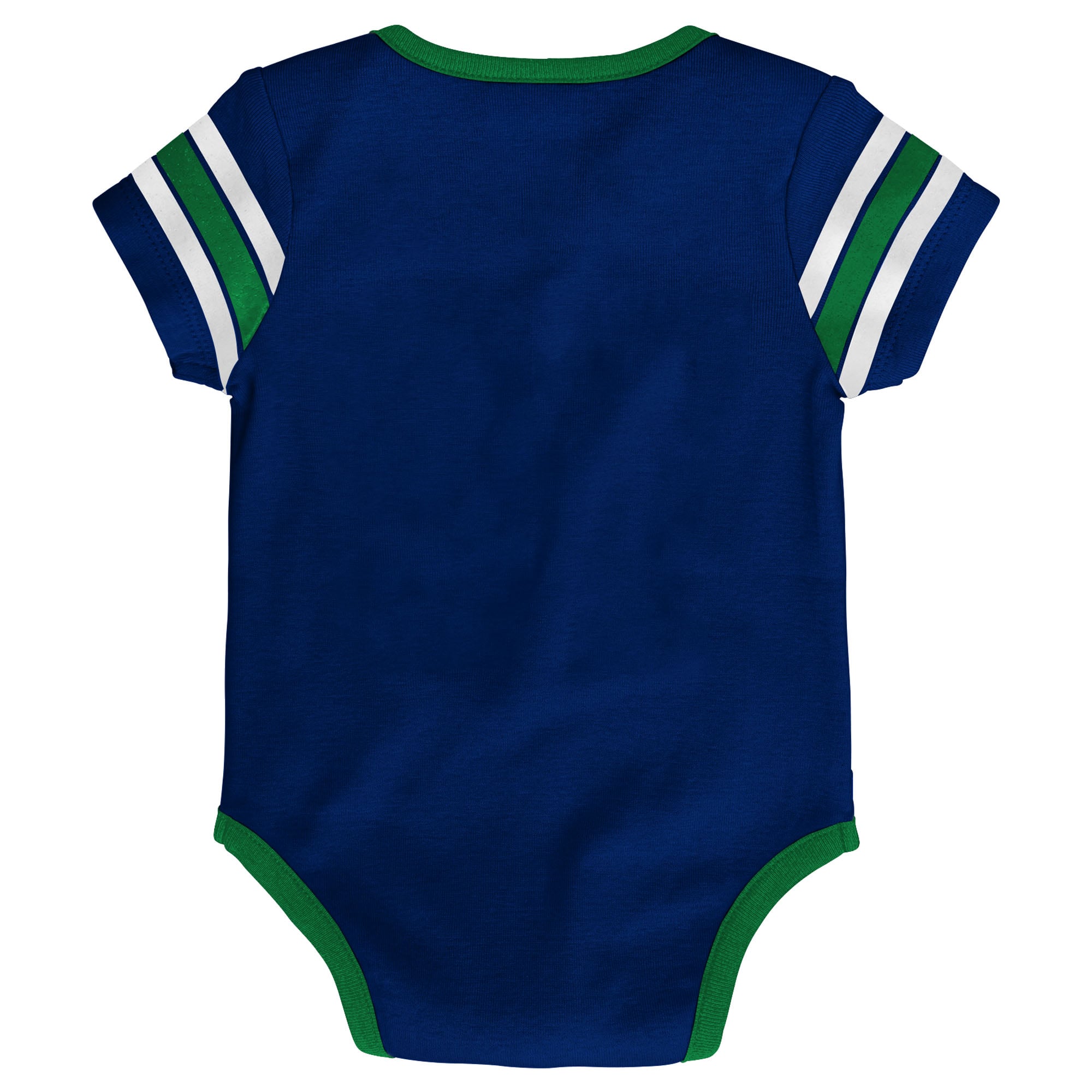 Infant Blue Vancouver Canucks Hockey Jersey Bodysuit