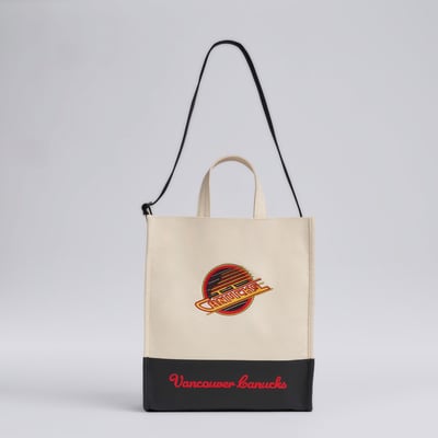 Vancouver Canucks lululemon Cream Canvas Market Tote