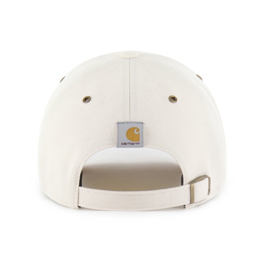 Men's Vancouver Canucks Carhartt x '47 Natural Undyed Clean Up Adjustable Hat
