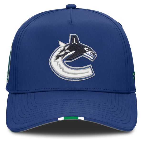 Veste à Capuche Vancouver Canucks Fanatics Neuve Avec étiquettes - Taille S Bleue NHL