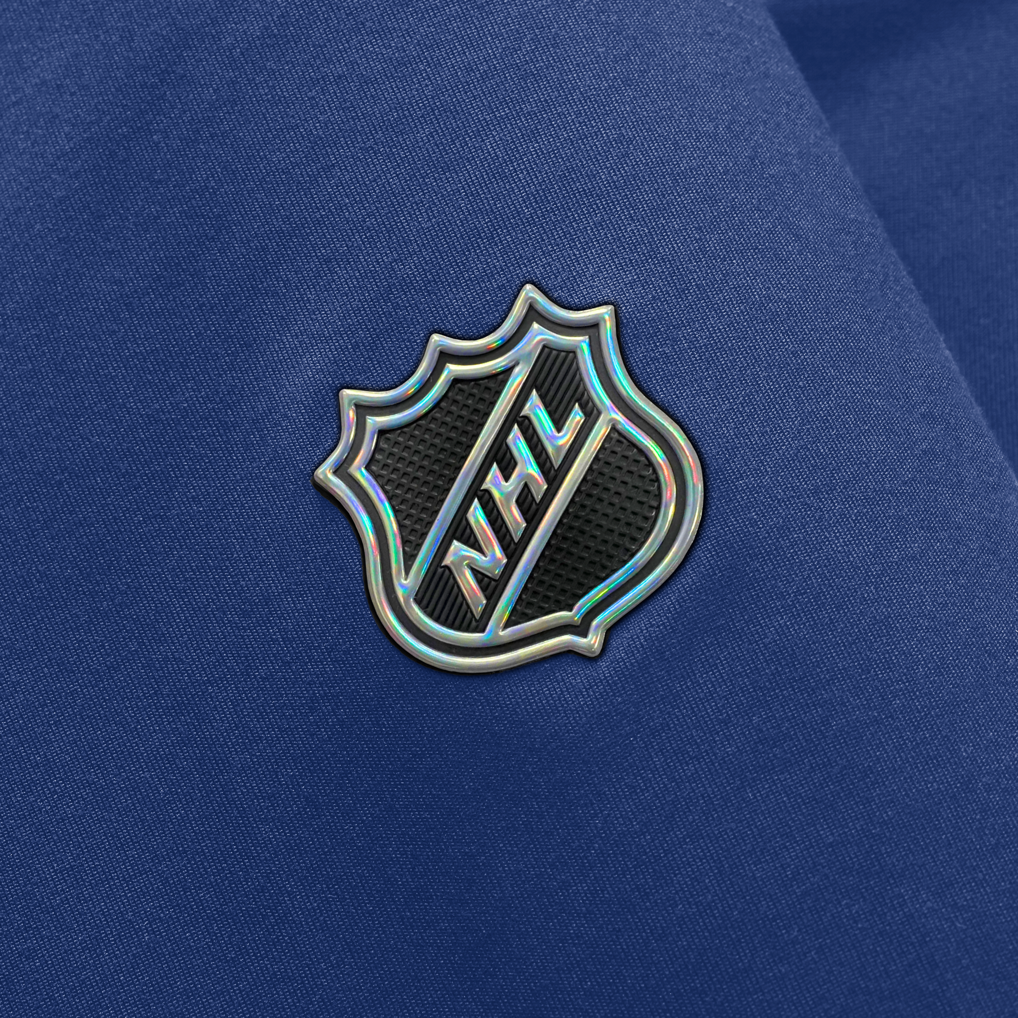 T-shirt à manches longues authentique Pro Rink Tech des Canucks de Vancouver, bleu Fanatics, pour homme