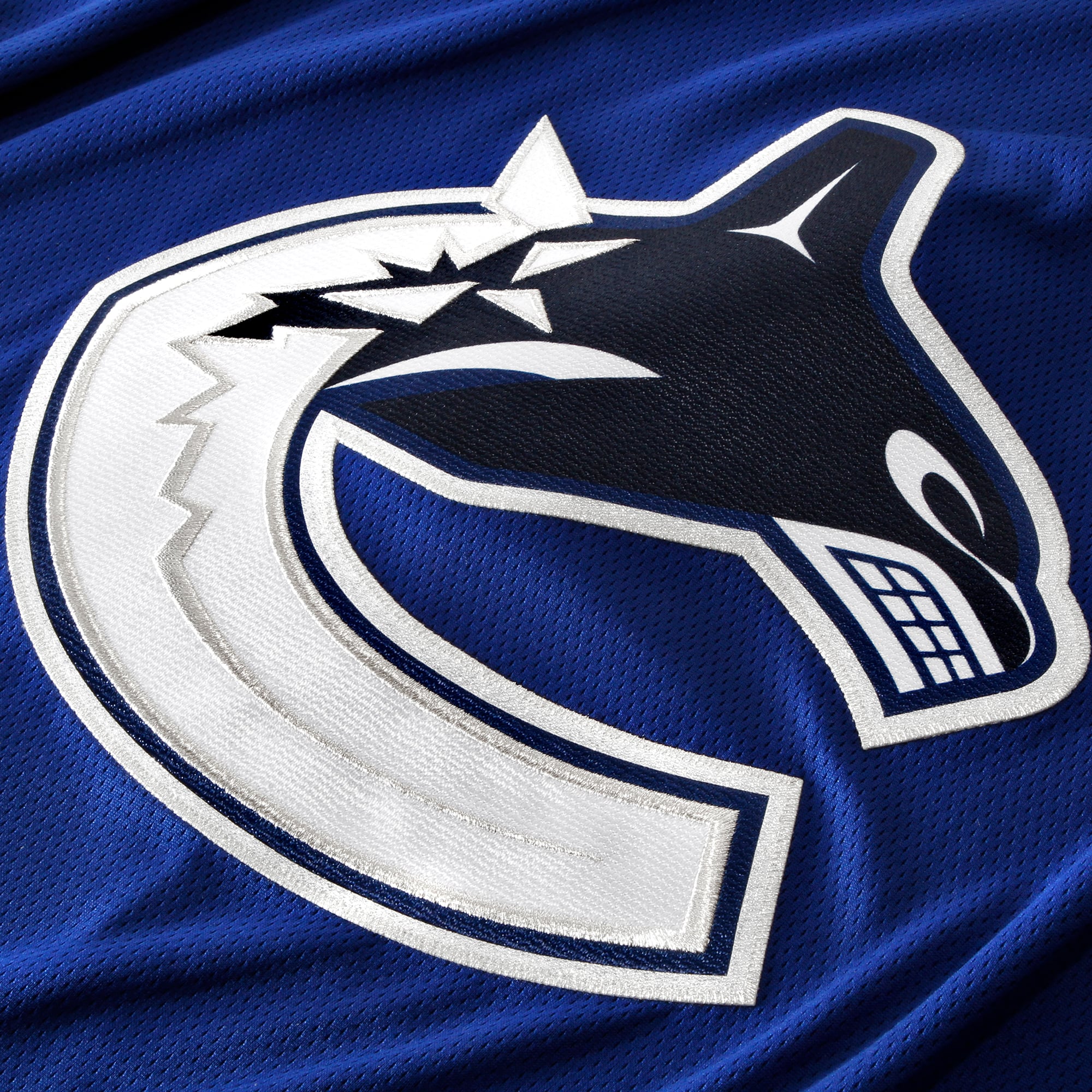 Maillot domicile bleu Breakaway des Canucks de Vancouver pour hommes, Brock Boeser (Fanatics).